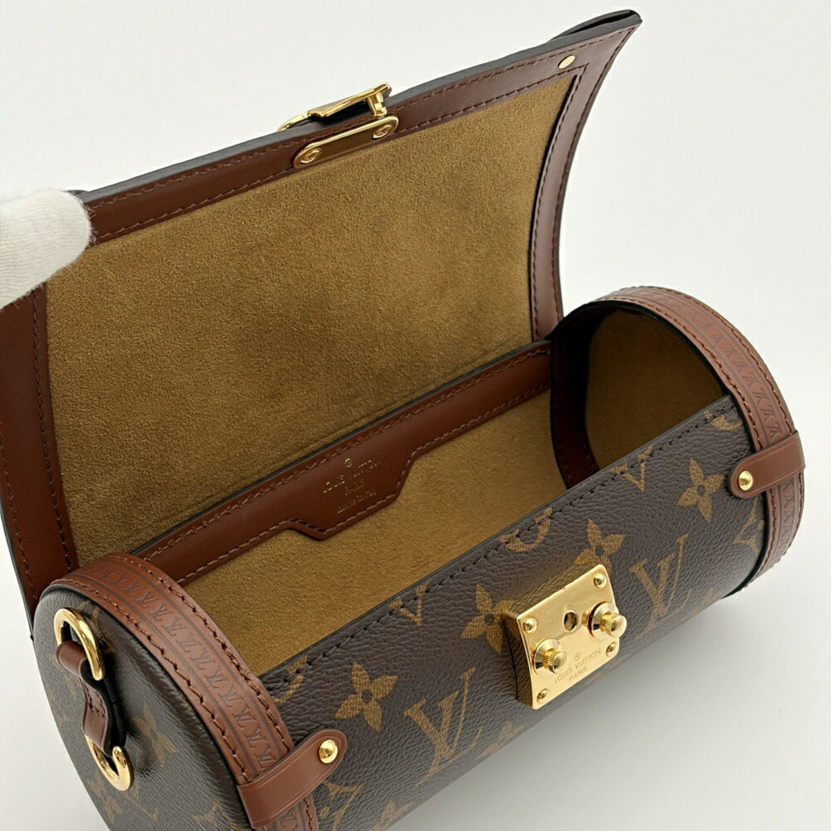 Louis Vuitton Monogram Brown Monogram Monogram Leather Shoulder Bag (Pre-Owned)