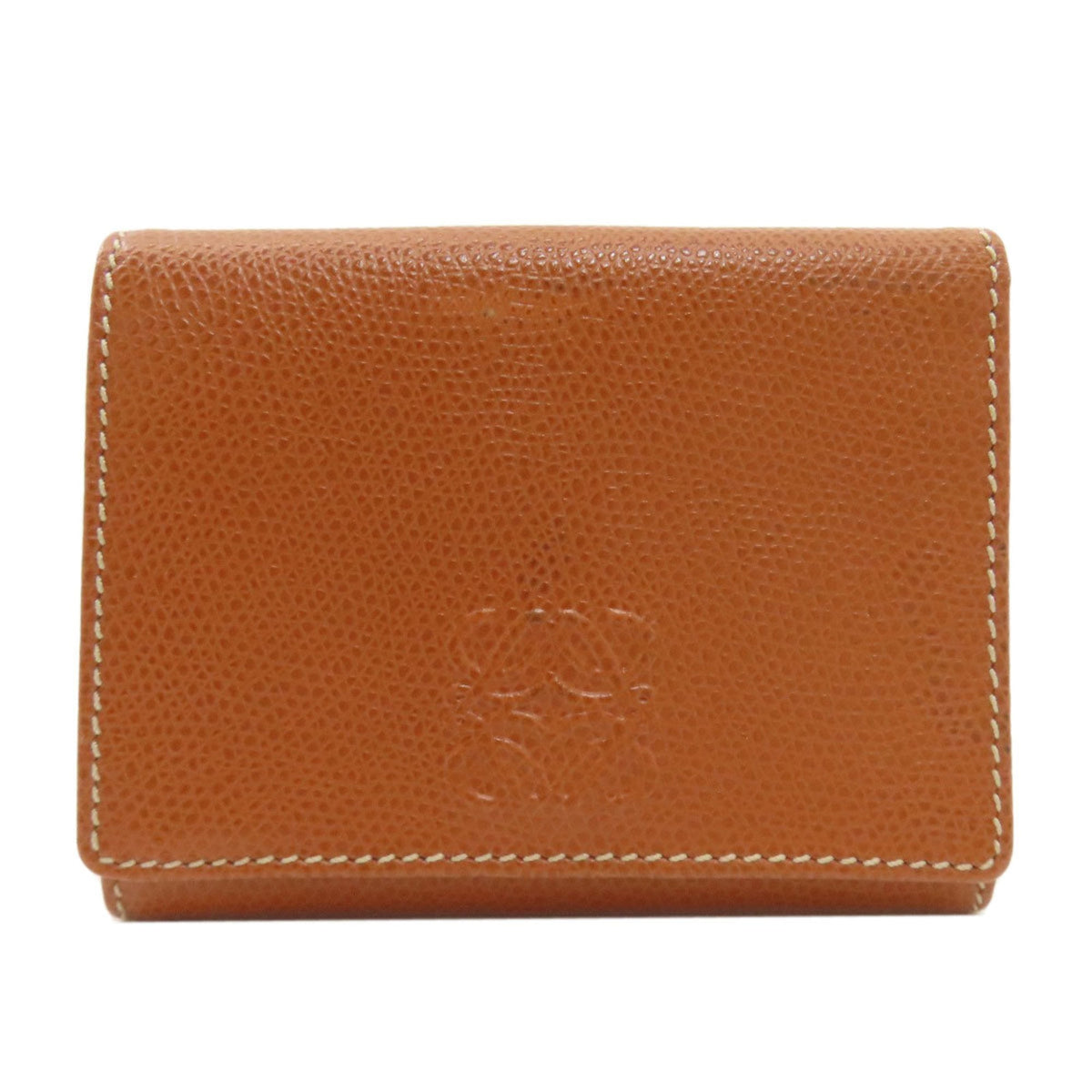 Loewe Brown Leather Wallet (Bi-Fold) (Pre-Owned)