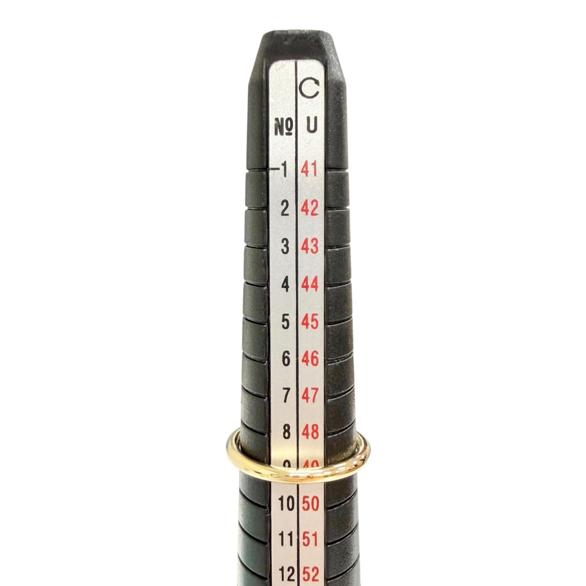 Tiffany Yellow Gold Yellow Gold (18K) Band Ring (Pre-Owned)