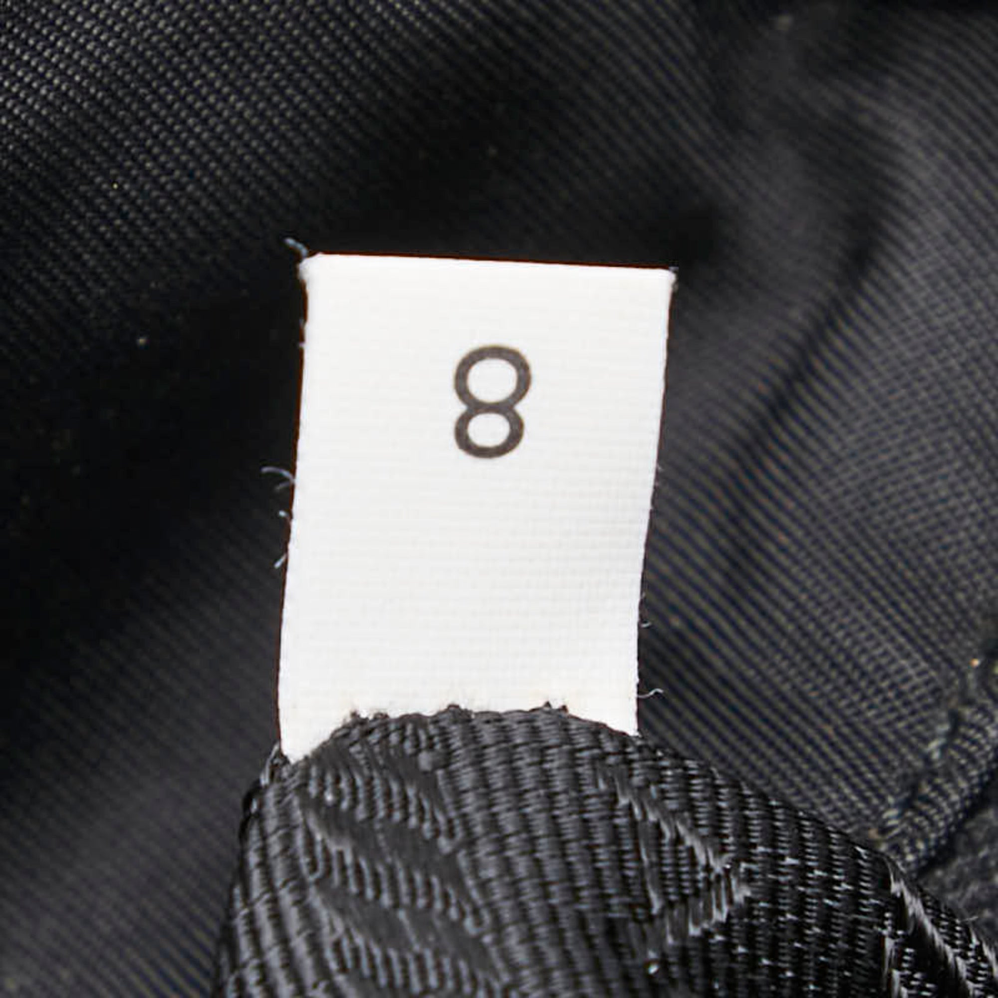 Prada Black Nylon Shoulder Bag (Pre-Owned)
