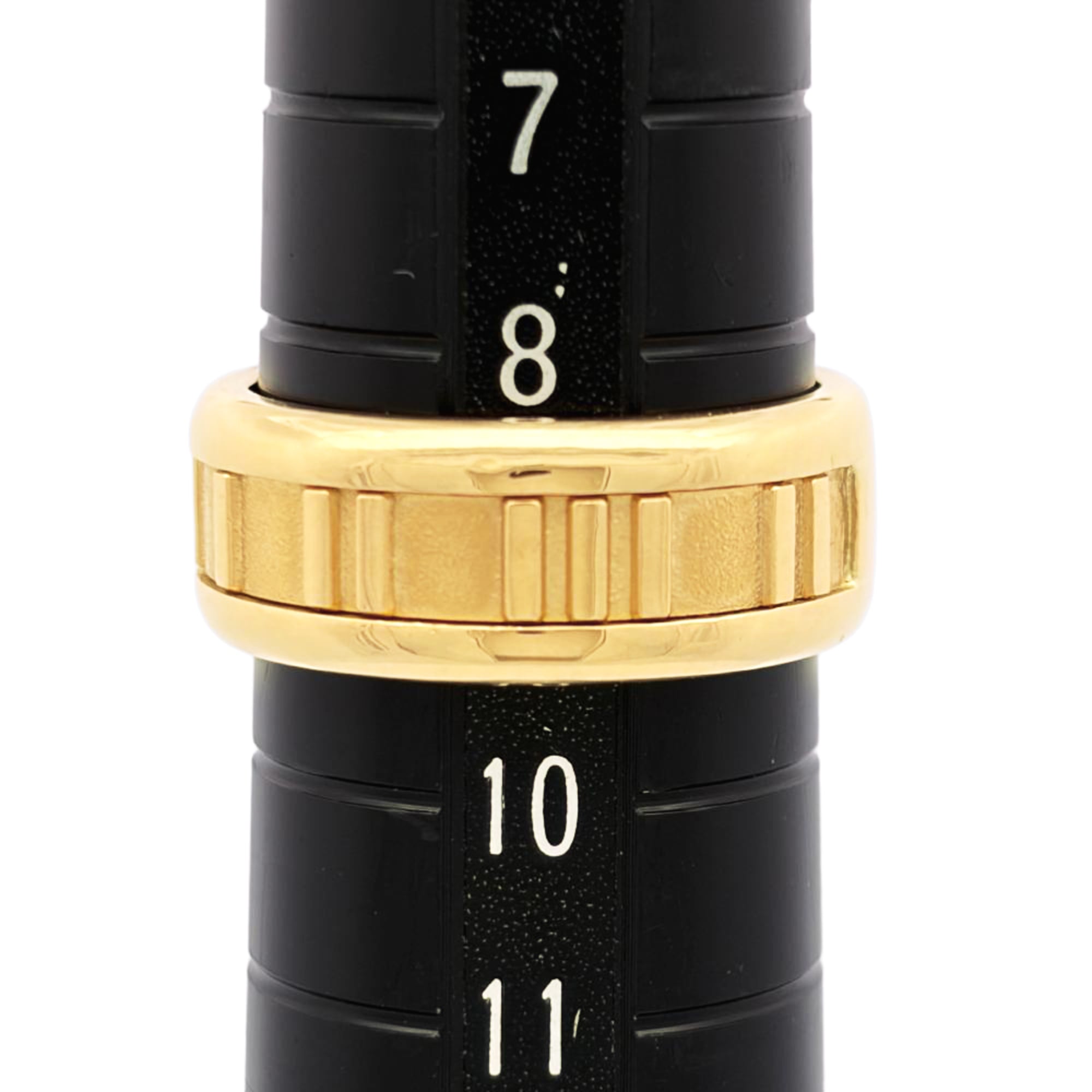 Tiffany Atlas Yellow Gold (18K) Band Ring (Pre-Owned)