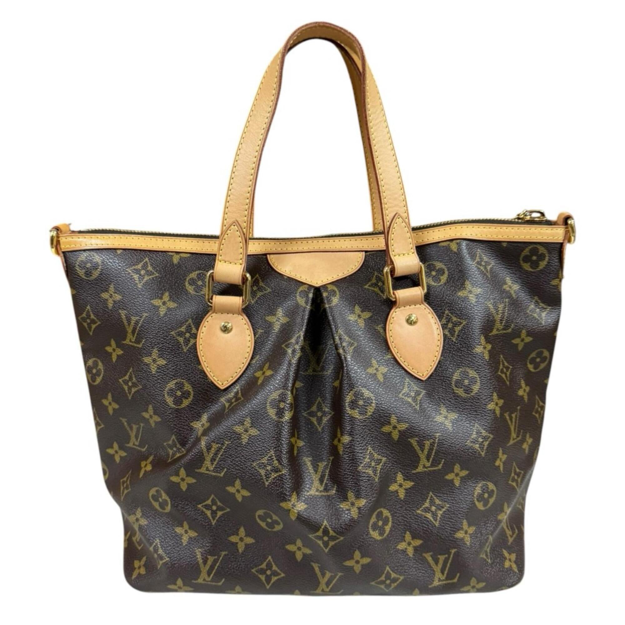 Louis Vuitton Monogram Brown Monogram Shoulder Bag (Pre-Owned)