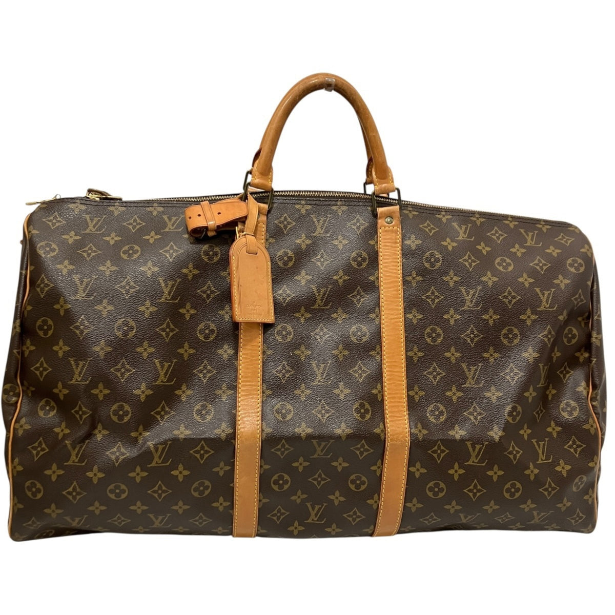 Louis Vuitton Brown Monogram Boston Bag (Pre-Owned)