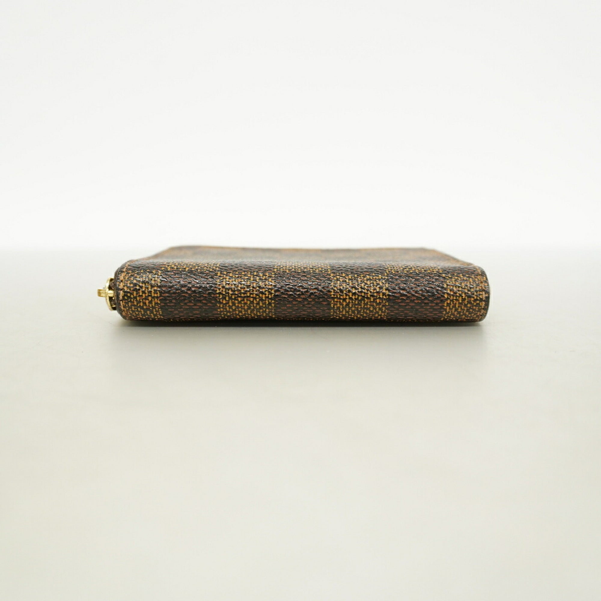 Louis Vuitton Ebene Coin Purse/Coin Case (Pre-Owned)