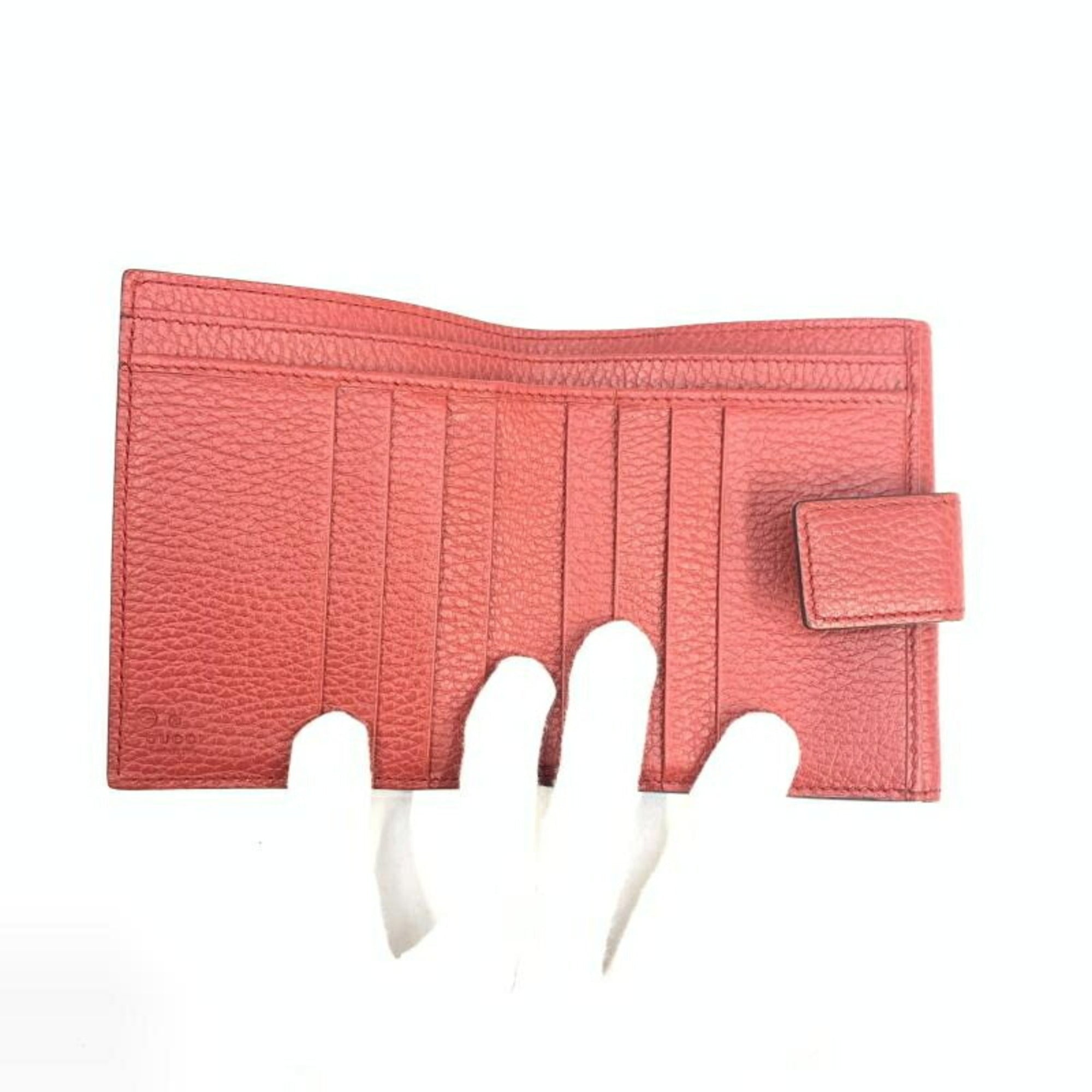Gucci Leather Wallet (Bi-Fold) (Pre-Owned)