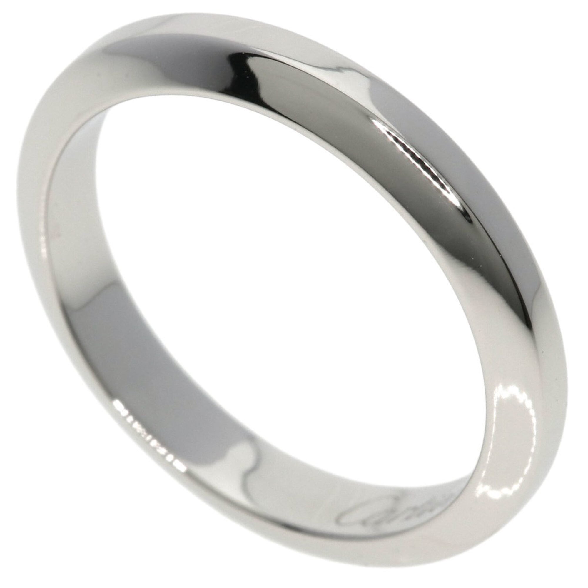 Cartier Platinum Platinum 950 Wedding Ring (Pre-Owned)