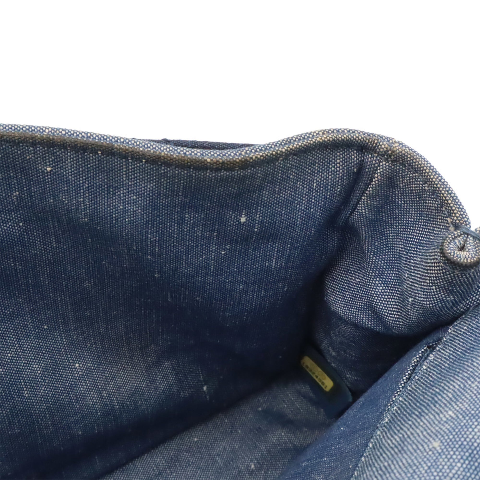 Chanel Blue Denim Shoulder Bag (Pre-Owned)