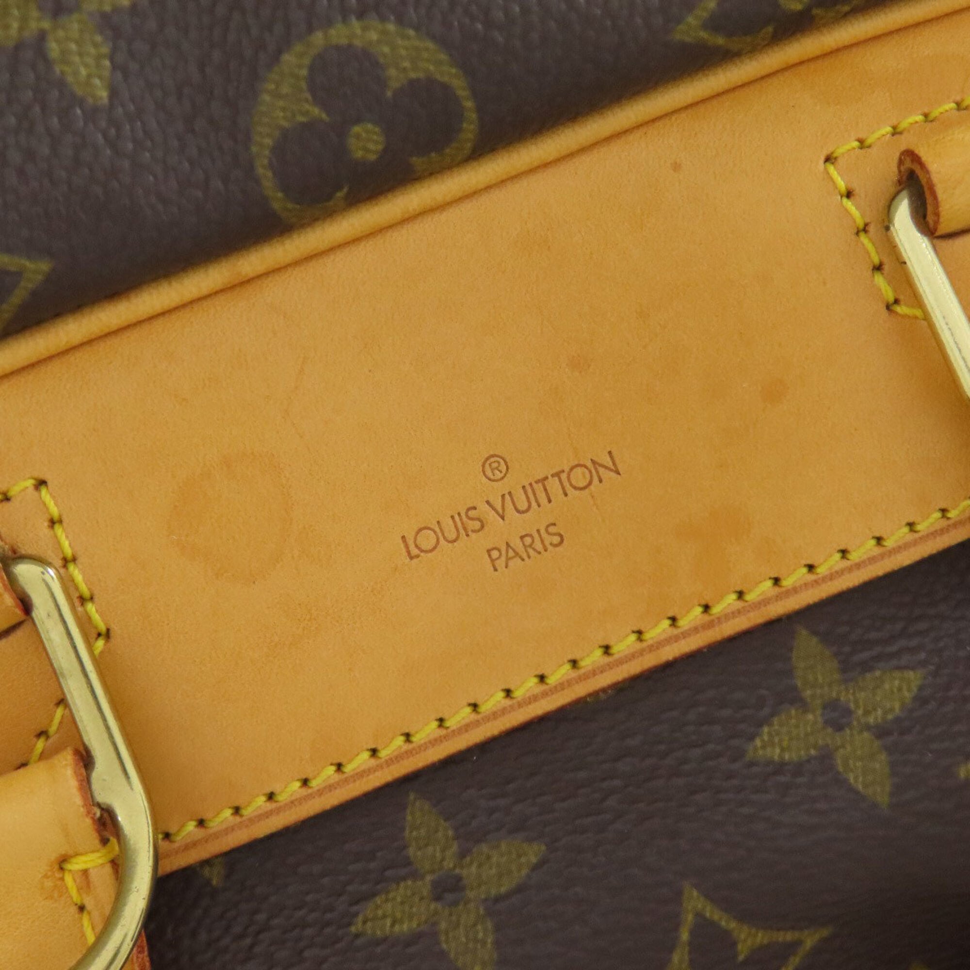 Louis Vuitton Brown Monogram Monogram Canvas Handbag (Pre-Owned)