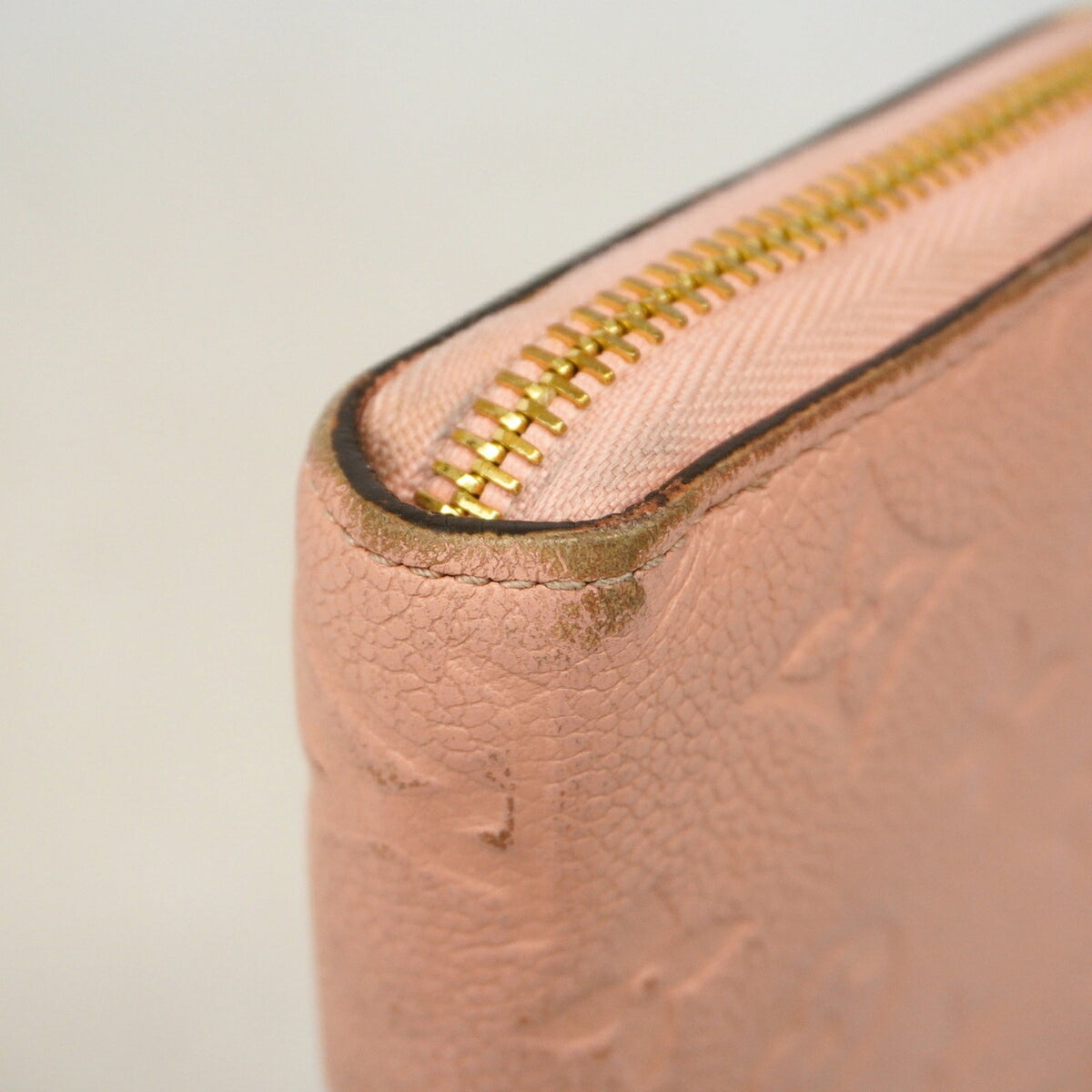 Louis Vuitton Rose Poudre Long Wallet (Bi-Fold) (Pre-Owned)