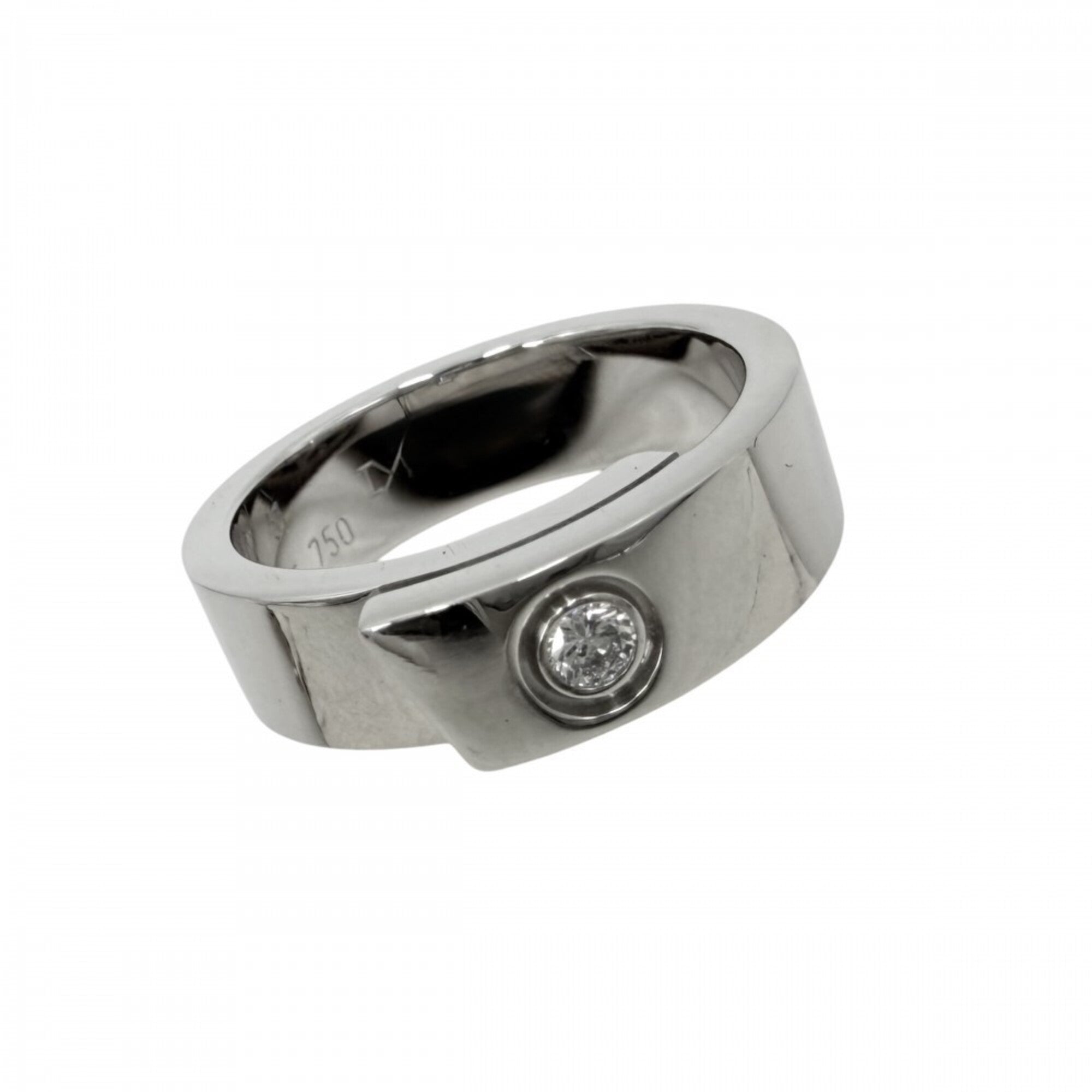 Cartier White Gold (18K) Band Ring (Pre-Owned)