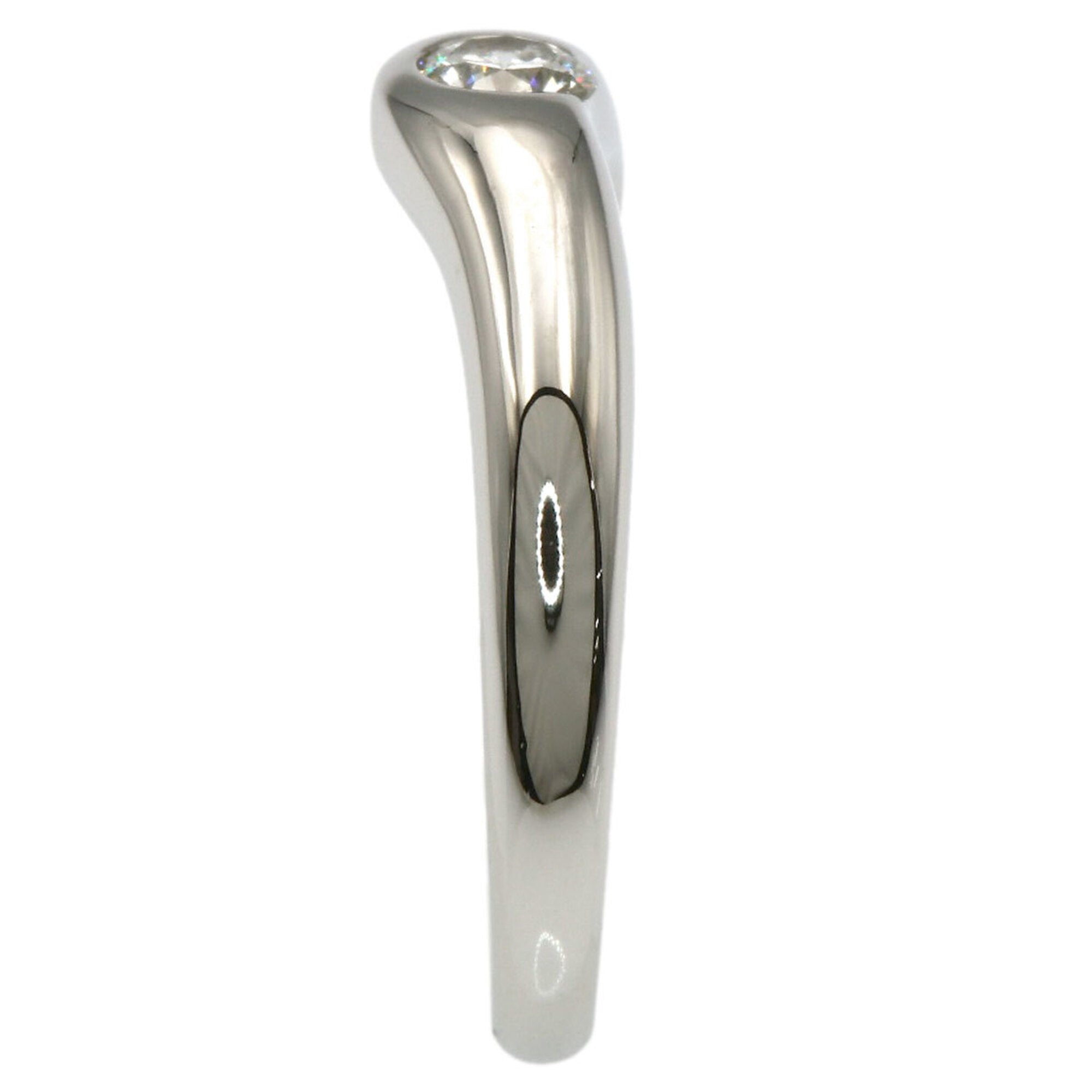 Tiffany Platinum 950 Band Ring (Pre-Owned)