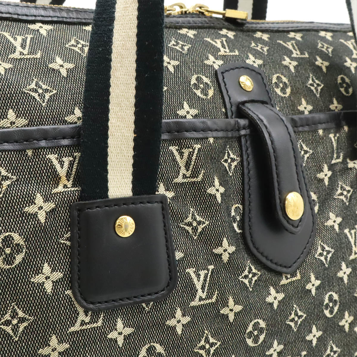 Louis Vuitton Black Monogram Noir Monogram Mini Shoulder Bag Tote Bag (Pre-Owned)