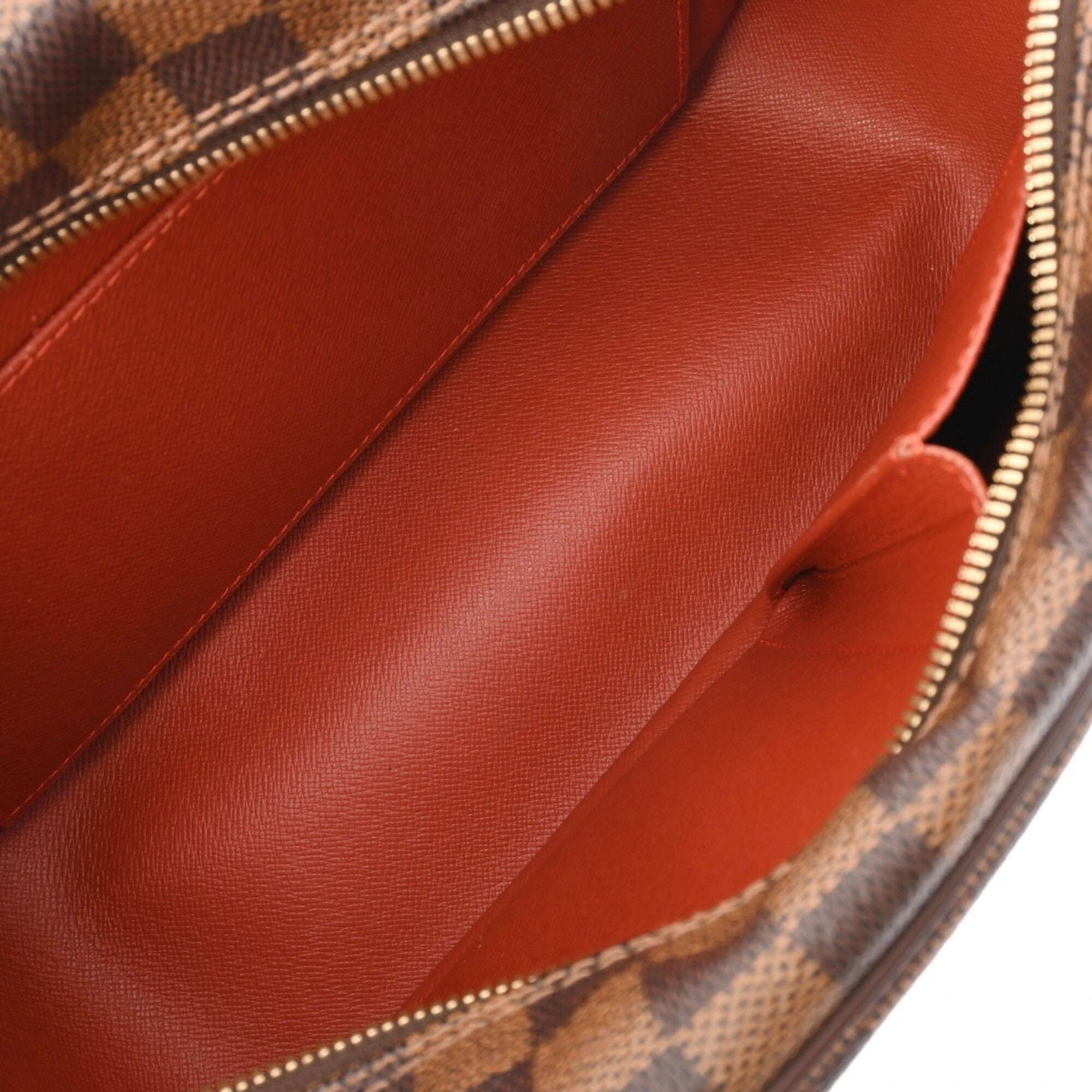 Louis Vuitton Damier Brown Damier Canvas Handbag (Pre-Owned)