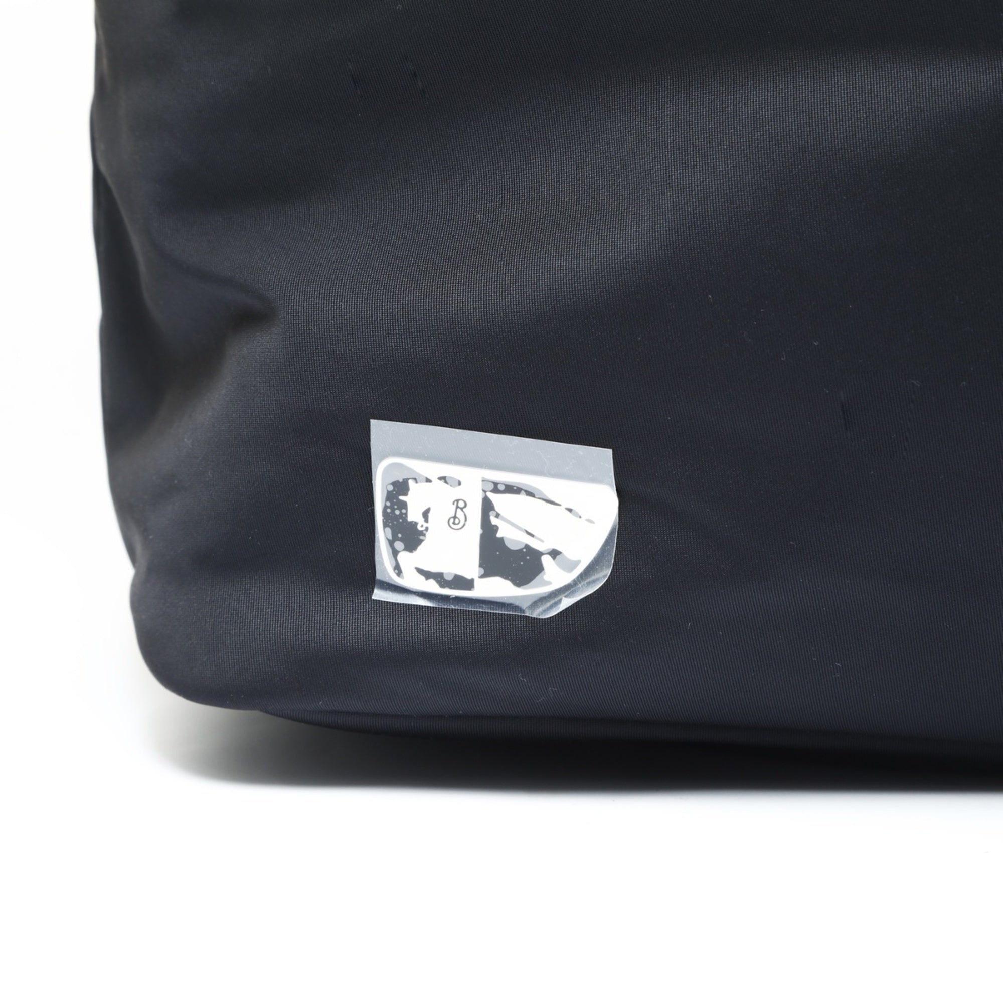 Burberry Black Nylon Shopping Bag Tote Bag (Pre-Owned)