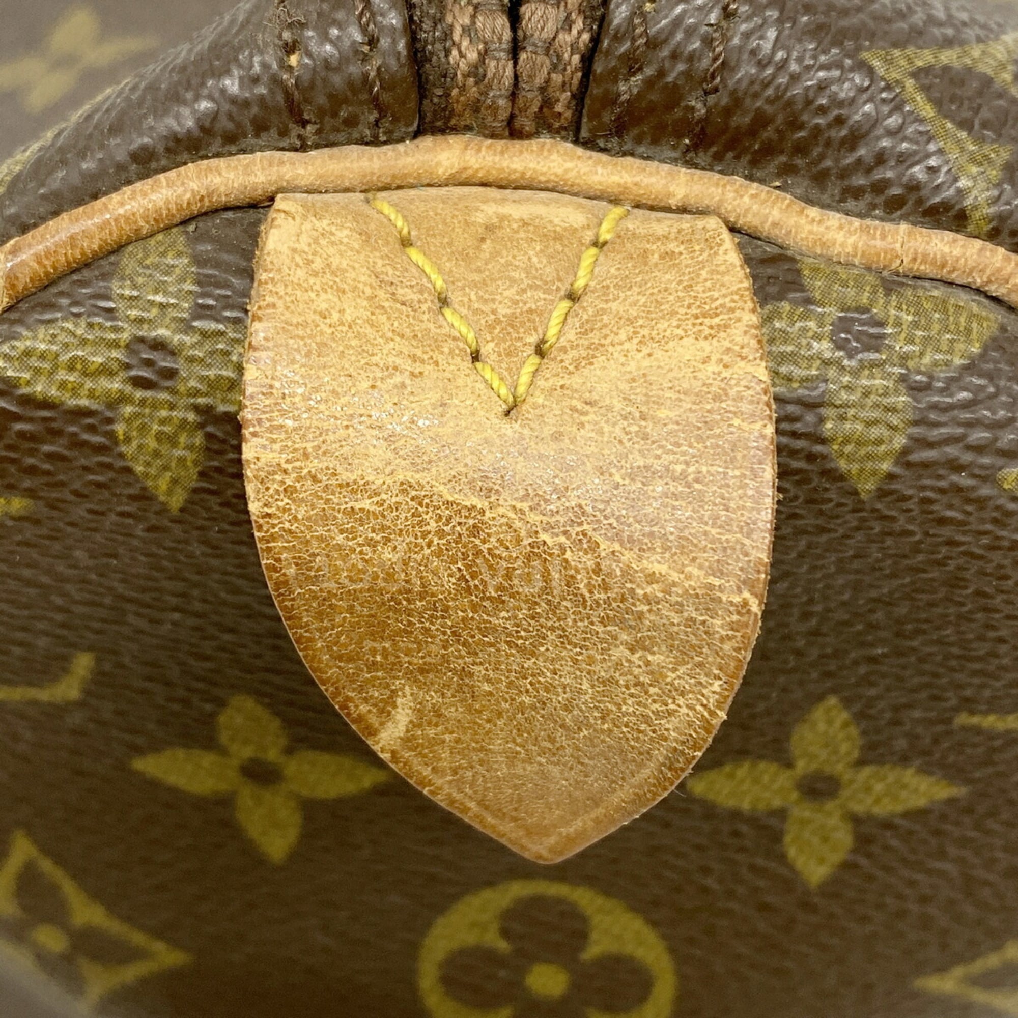 Louis Vuitton Brown Handbag (Pre-Owned)