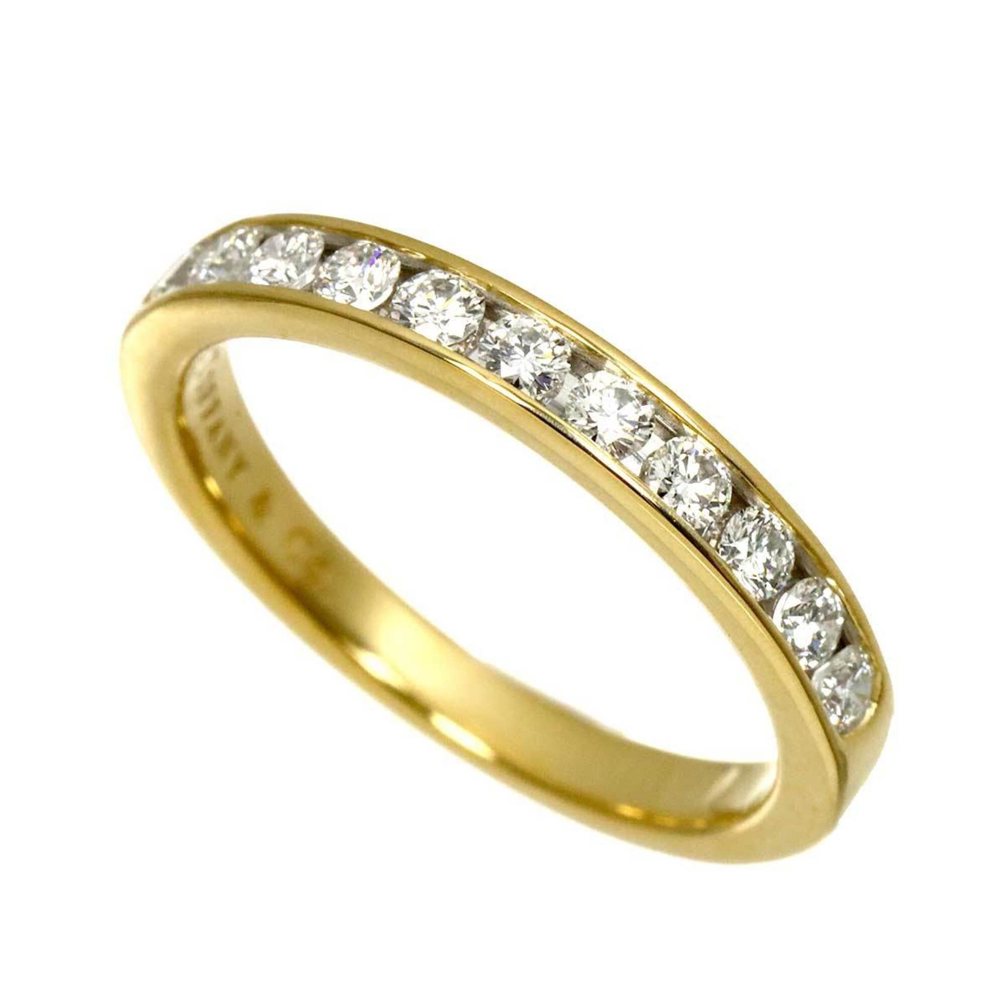 Tiffany Yellow Gold (18K) Band Ring (Pre-Owned)