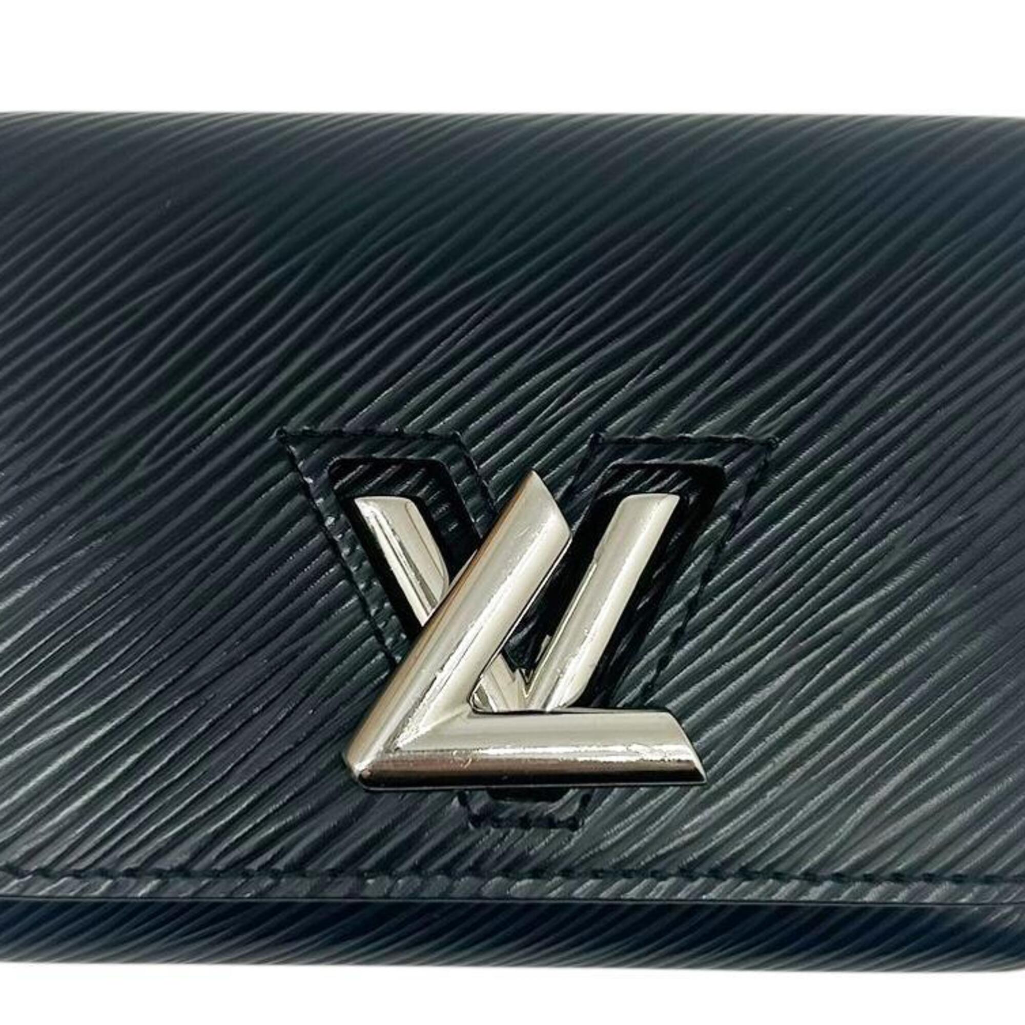 Louis Vuitton Black Epi Leather Wallet (Tri-Fold) (Pre-Owned)