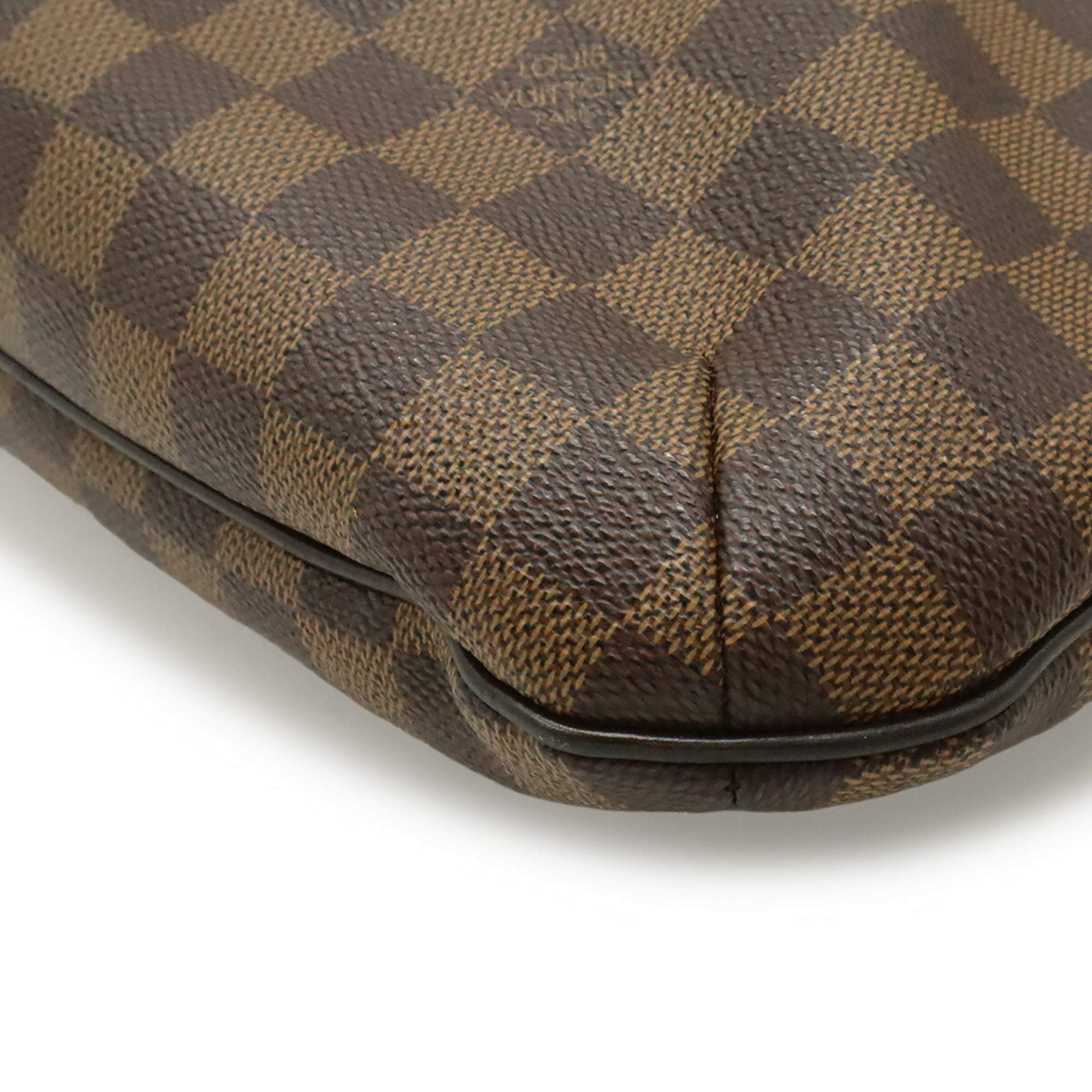 Louis Vuitton Brown Damier Canvas Damier Canvas Pvc Shoulder Bag (Pre-Owned)