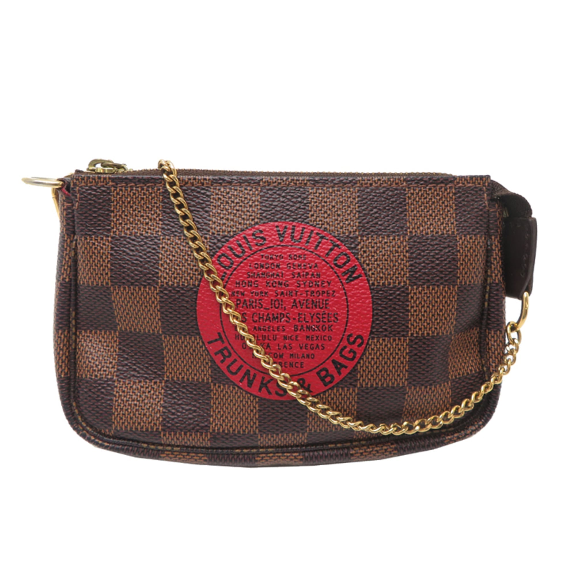 Louis Vuitton Damier Brown Pouch (Pre-Owned)