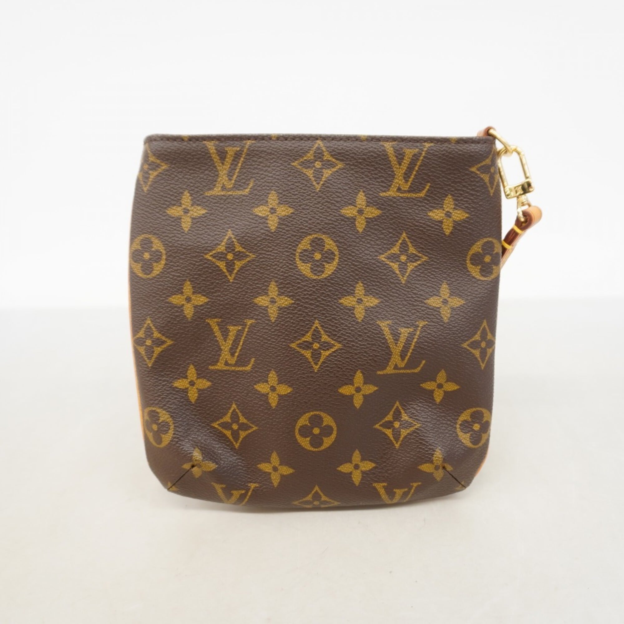 Louis Vuitton Brown Pouch (Pre-Owned)