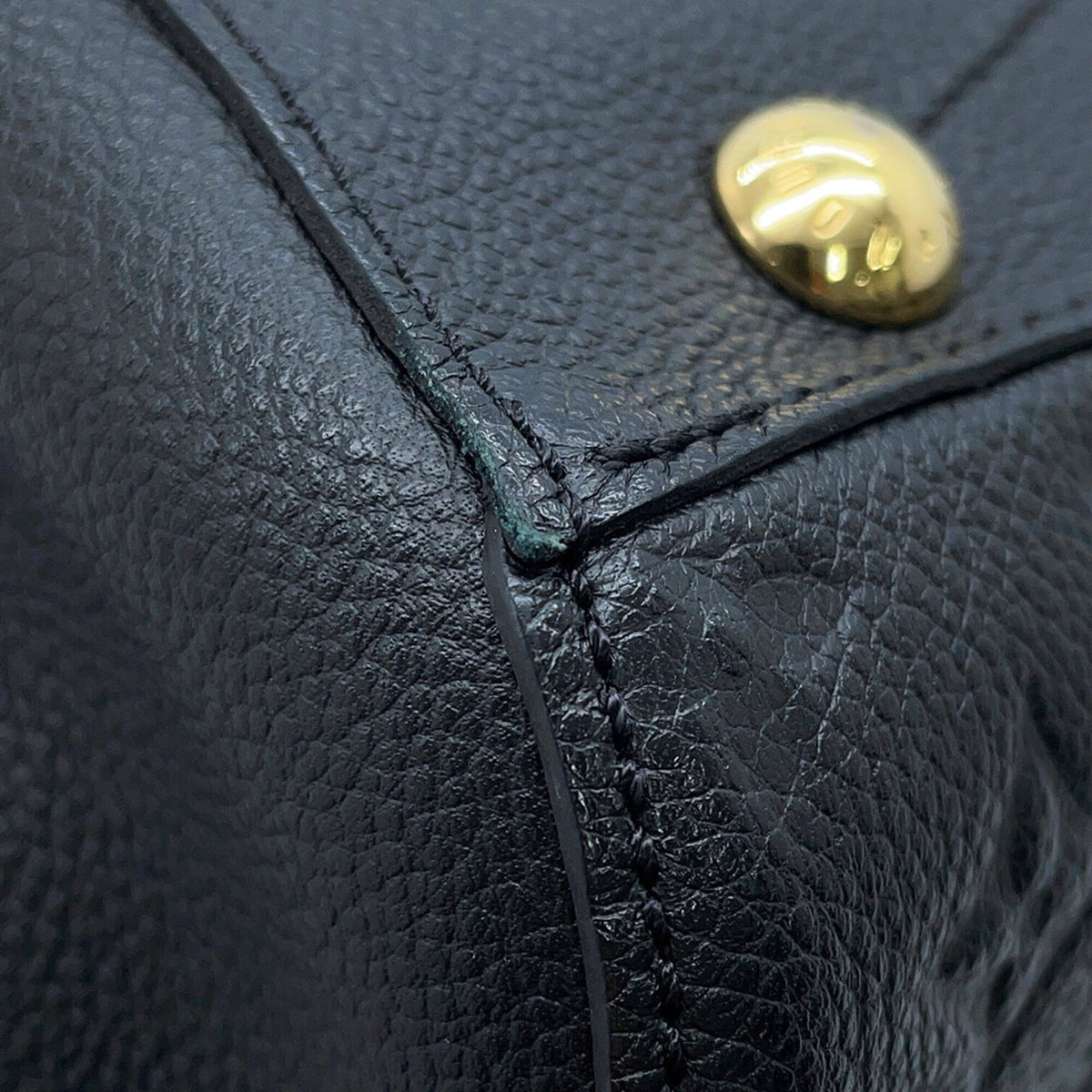 Louis Vuitton Noir Monogram Empreinte Handbag Shoulder Bag (Pre-Owned)