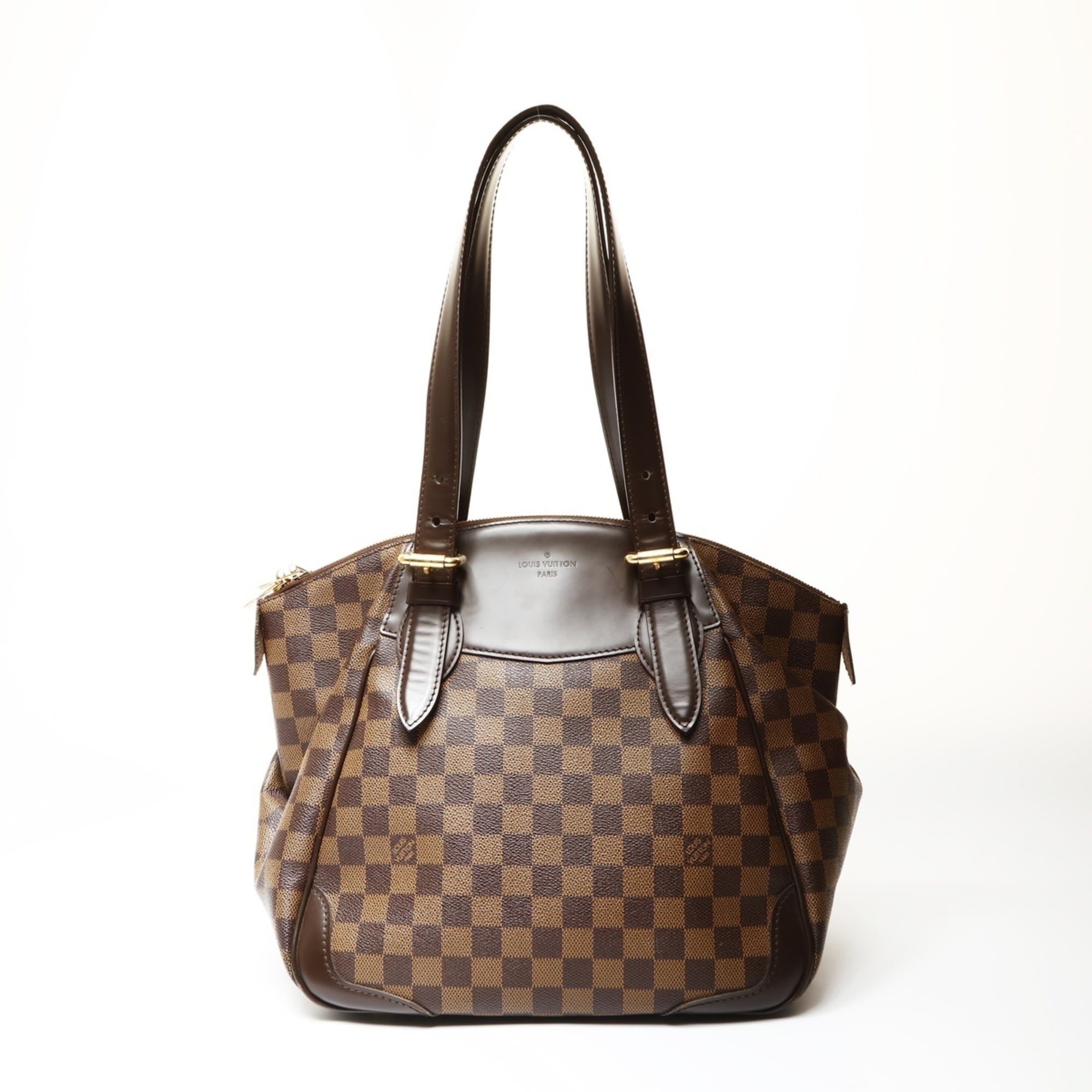 Louis Vuitton Brown Shoulder Bag (Pre-Owned)