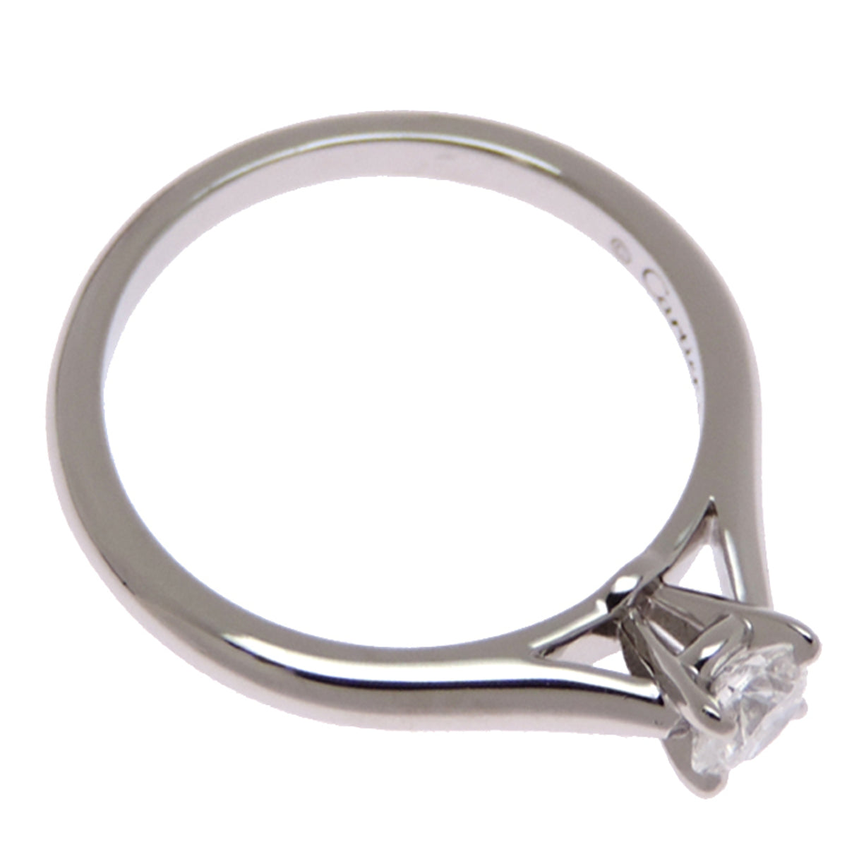 Cartier Platinum 950 Band Ring (Pre-Owned)