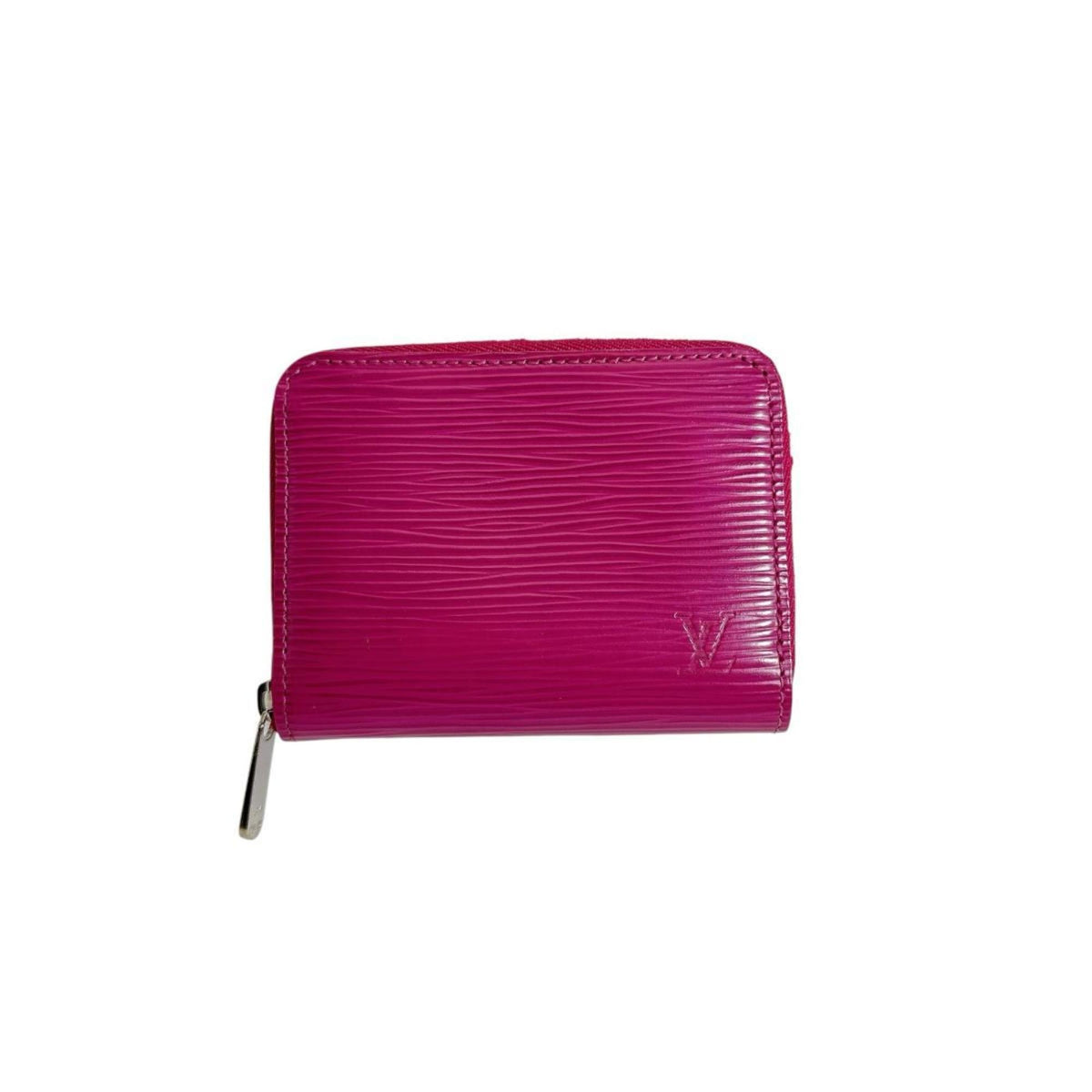 Louis Vuitton Purple Epi Leather Coin Purse/Coin Case (Pre-Owned)