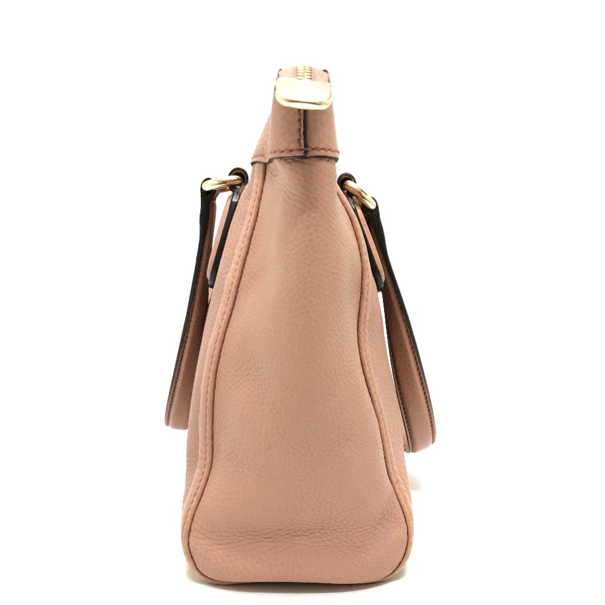 Gucci Beige Leather Handbag (Pre-Owned)