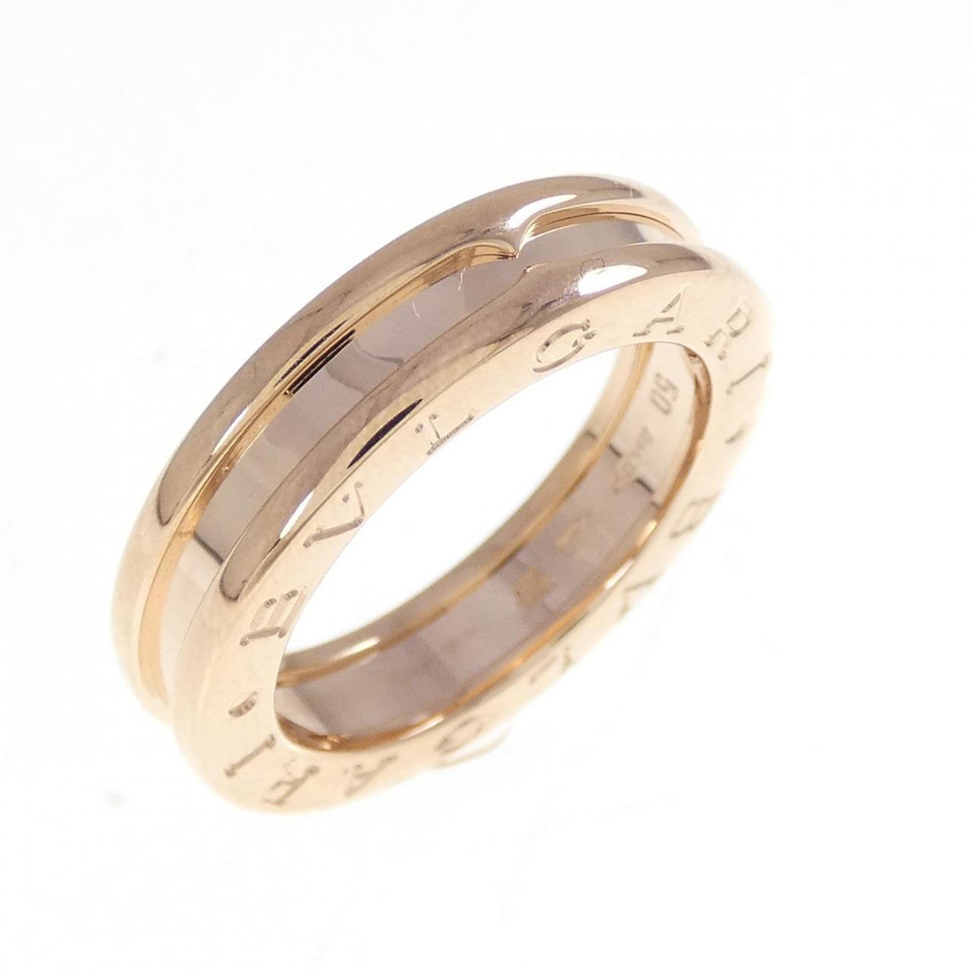 Bvlgari Pink Gold (18K) Band Ring (Pre-Owned)