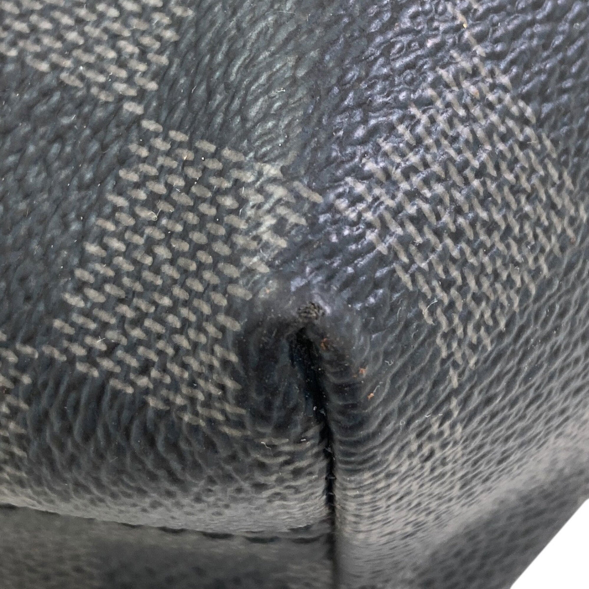Louis Vuitton Damier Graphite Damier Graphite Damier Canvas Shoulder Bag (Pre-Owned)