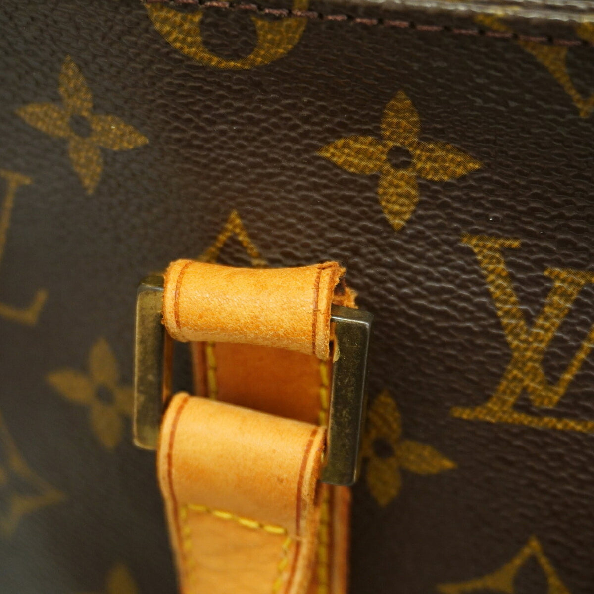 Louis Vuitton Brown Tote Bag (Pre-Owned)