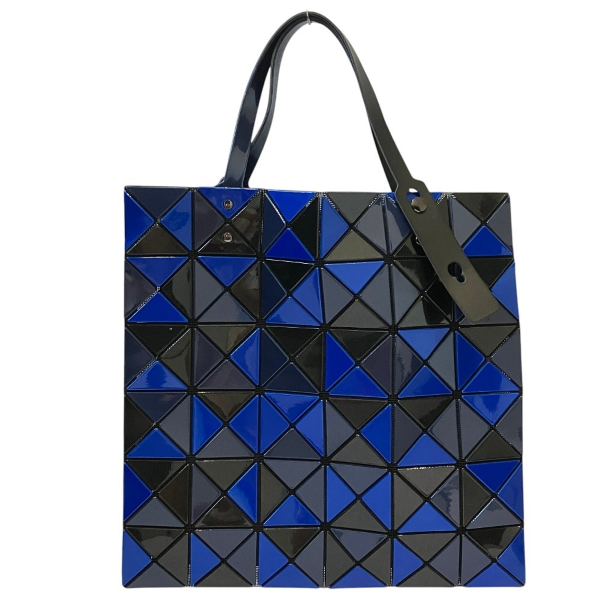 Bao Bao Issey Miyake Blue Tote Bag (Pre-Owned)