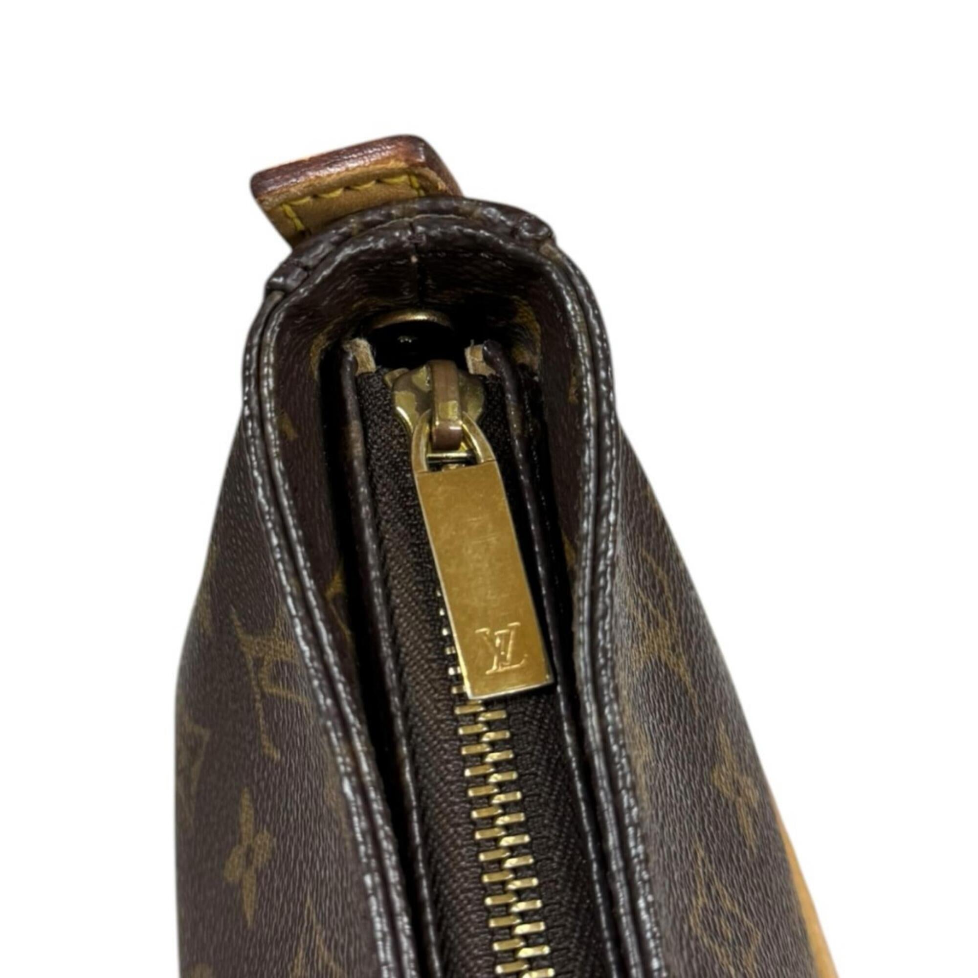 Louis Vuitton Monogram Brown Monogram Shoulder Bag (Pre-Owned)