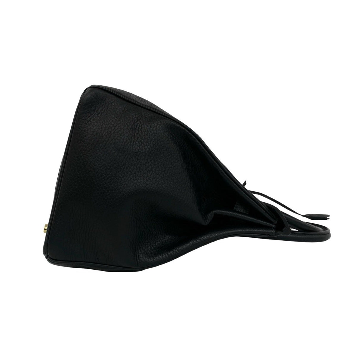 Hermes Black Ardennes Leather Handbag Tote Bag (Pre-Owned)
