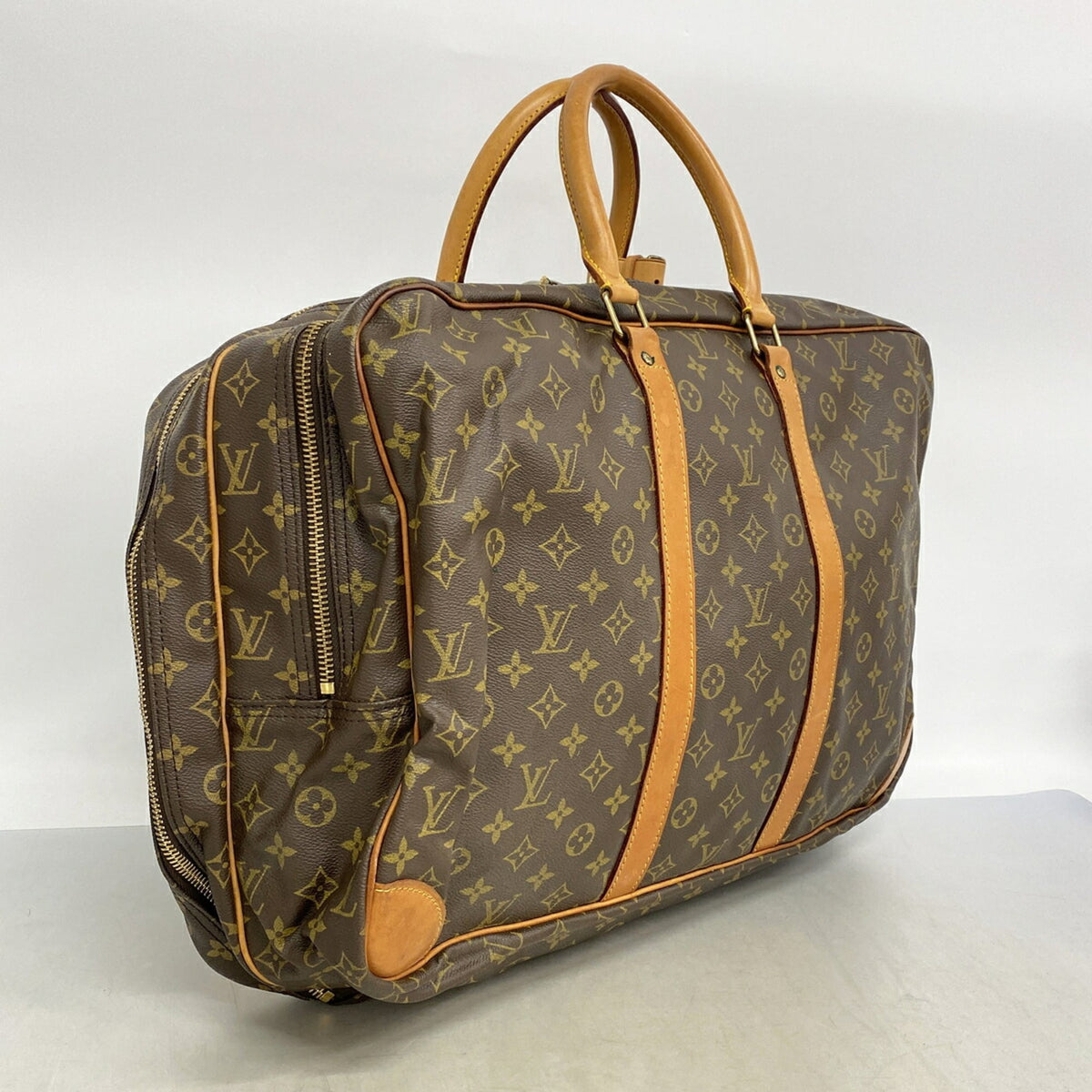 Louis Vuitton Brown Boston Bag (Pre-Owned)