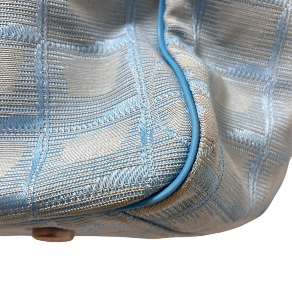 Chanel Blue New Travel Line Tote Bag (Pre-Owned)