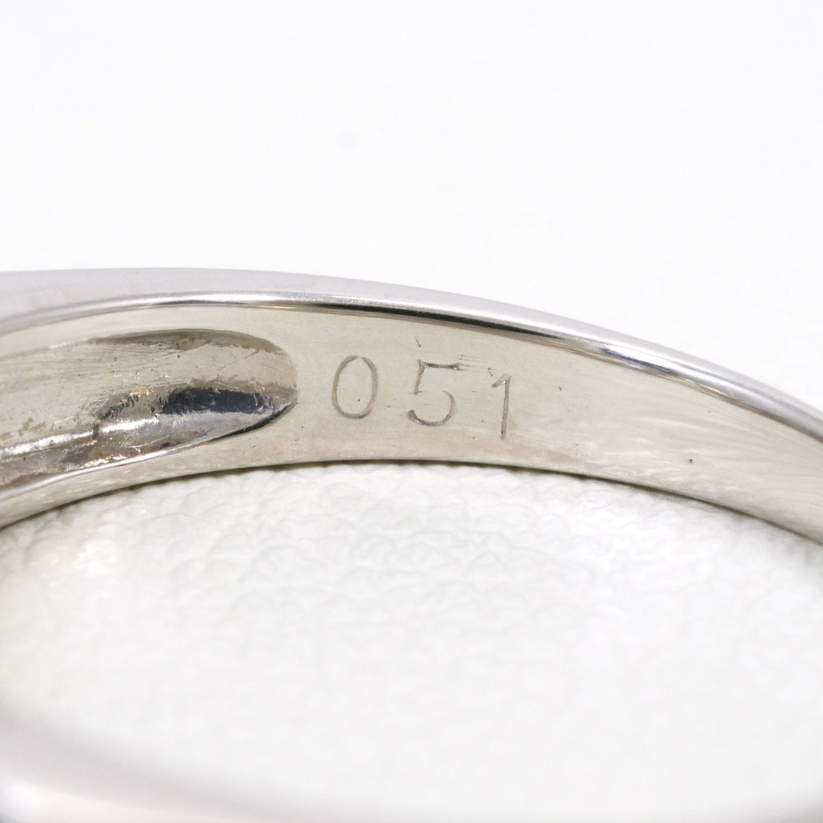 Unbranded Platinum Platinum 900 Band Ring (Pre-Owned)