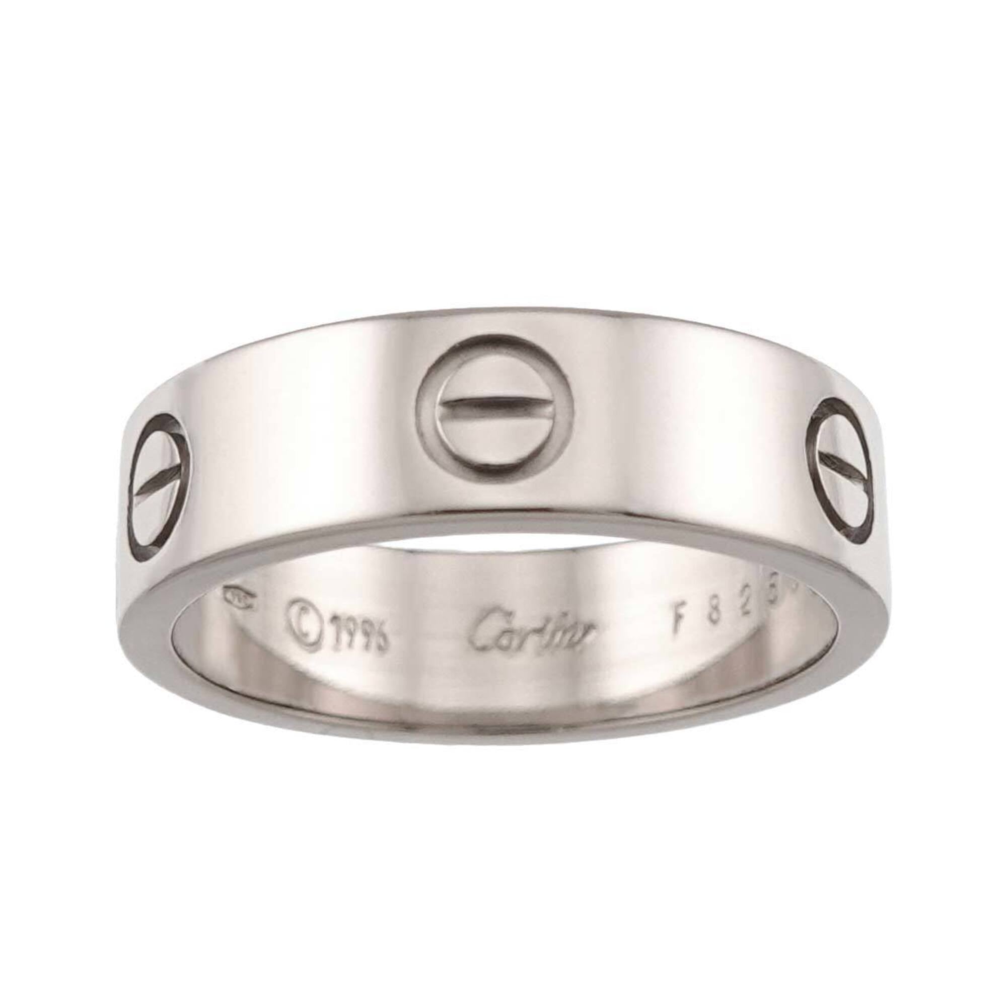 Cartier White Gold (18K) Band Ring (Pre-Owned)