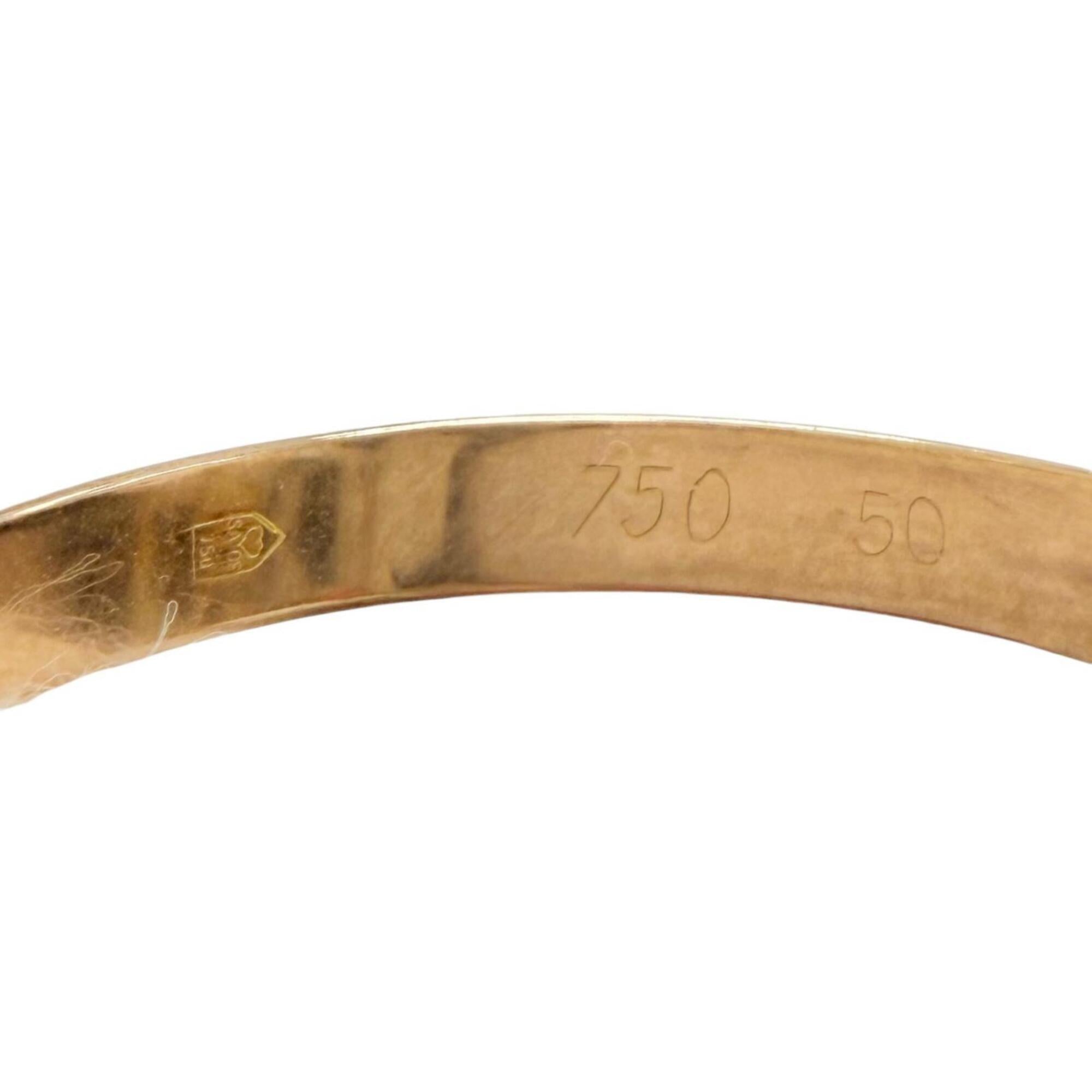 Cartier Pink Gold White Gold Yellow Gold Yellow Gold (18K) Pink Gold (18K) White Gold (18K) Band Ring (Pre-Owned)