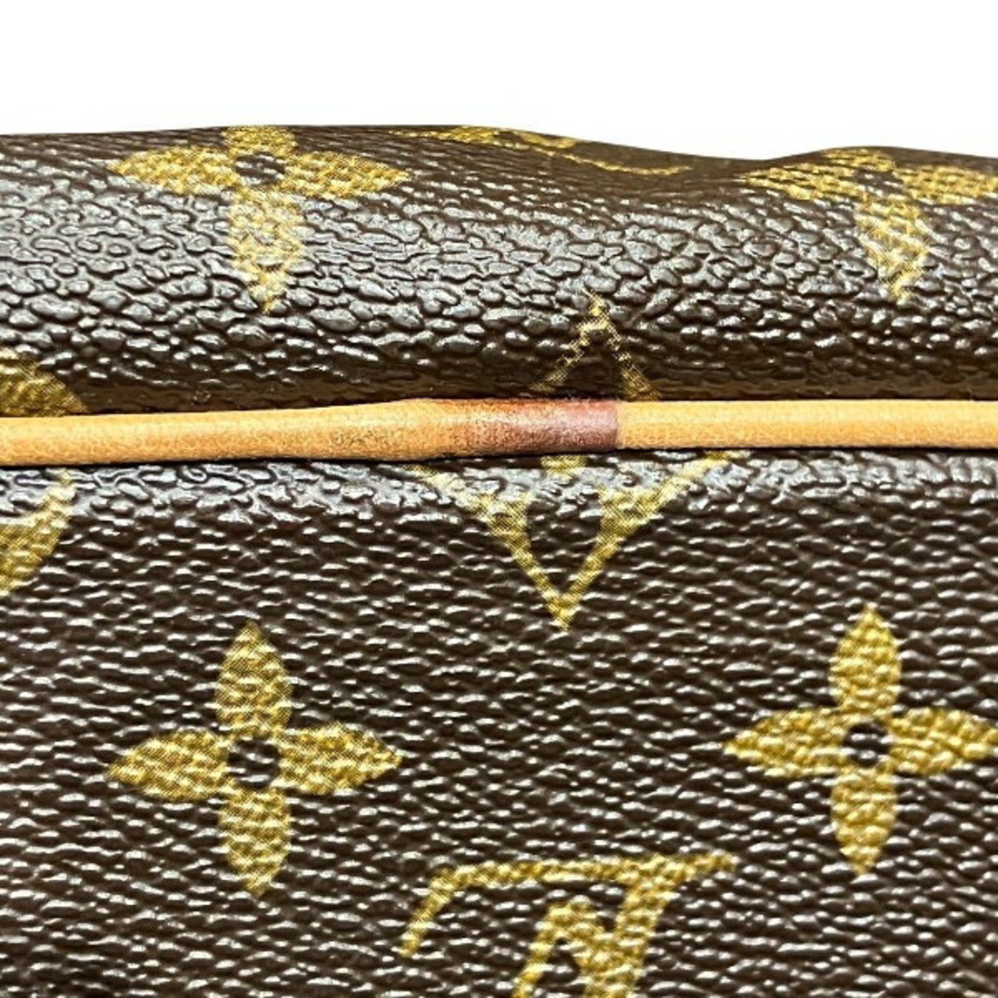 Louis Vuitton Brown Monogram Handbag (Pre-Owned)
