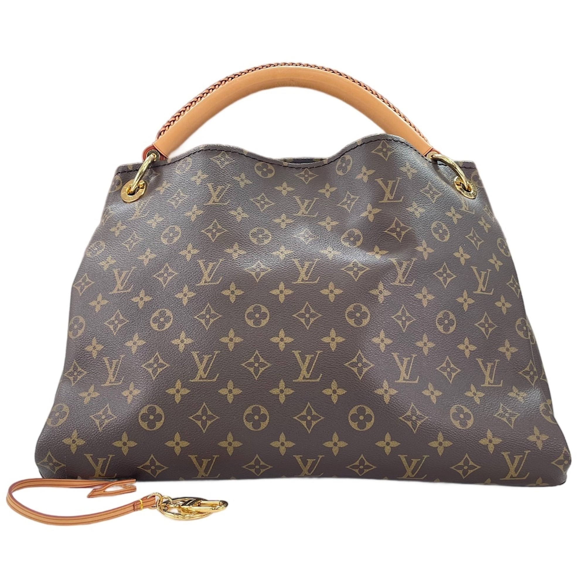 Louis Vuitton Brown Shoulder Bag (Pre-Owned)