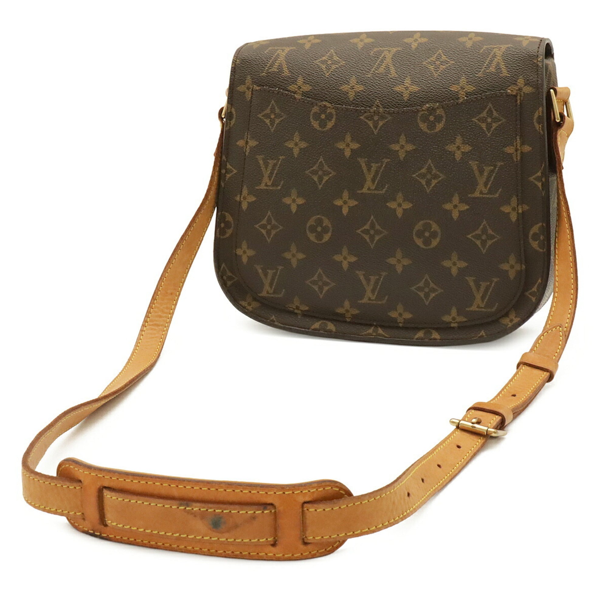Louis Vuitton Monogram Brown Monogram Shoulder Bag (Pre-Owned)