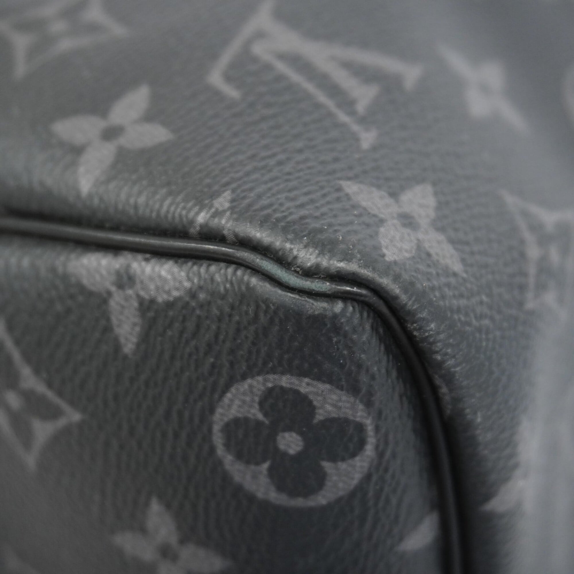 Louis Vuitton Black Boston Bag (Pre-Owned)