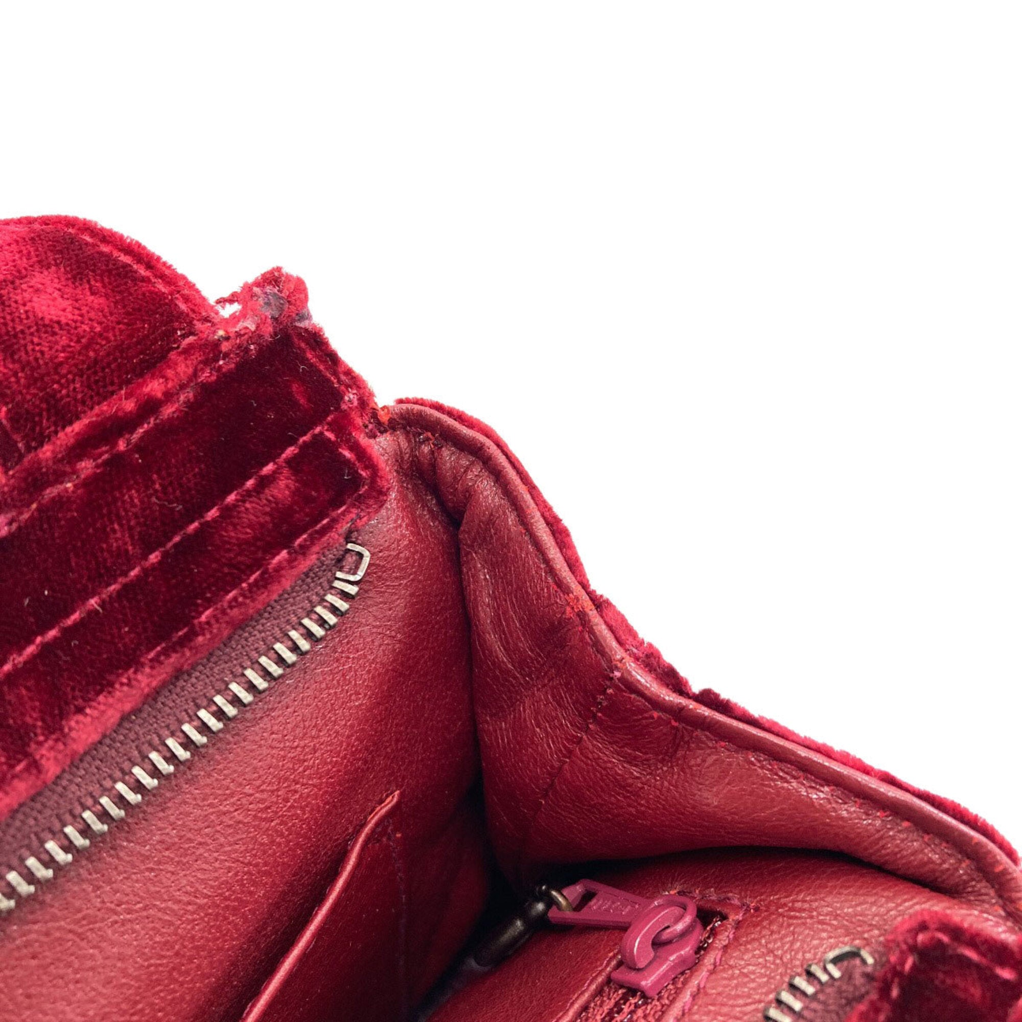 Chanel Red Color Tote Bag (Pre-Owned)