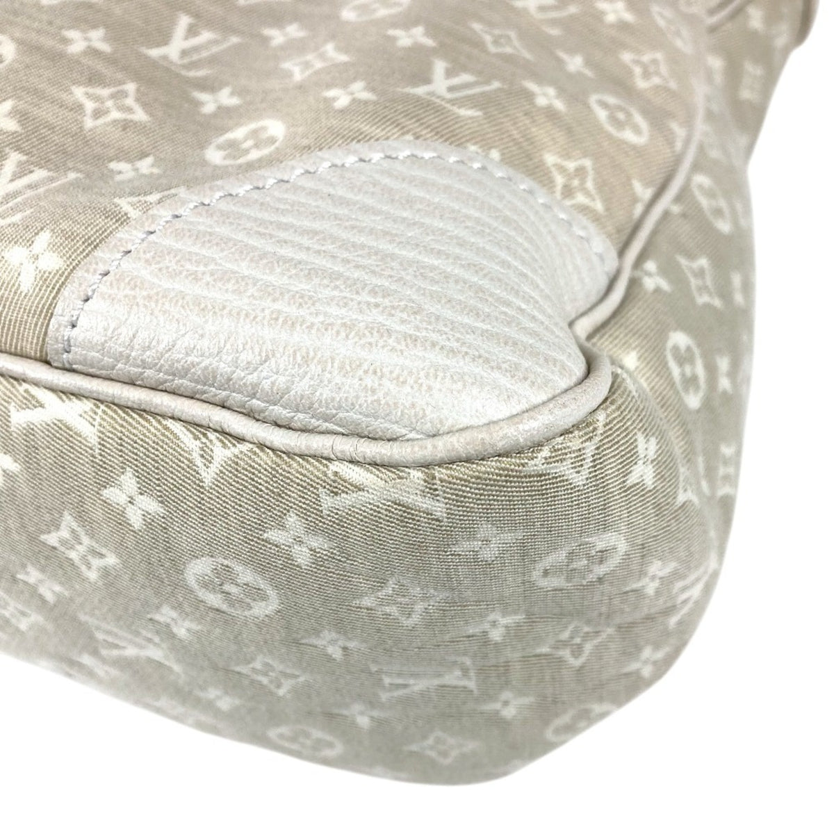 Louis Vuitton Beige Monogram Mini Lin Shoulder Bag (Pre-Owned)