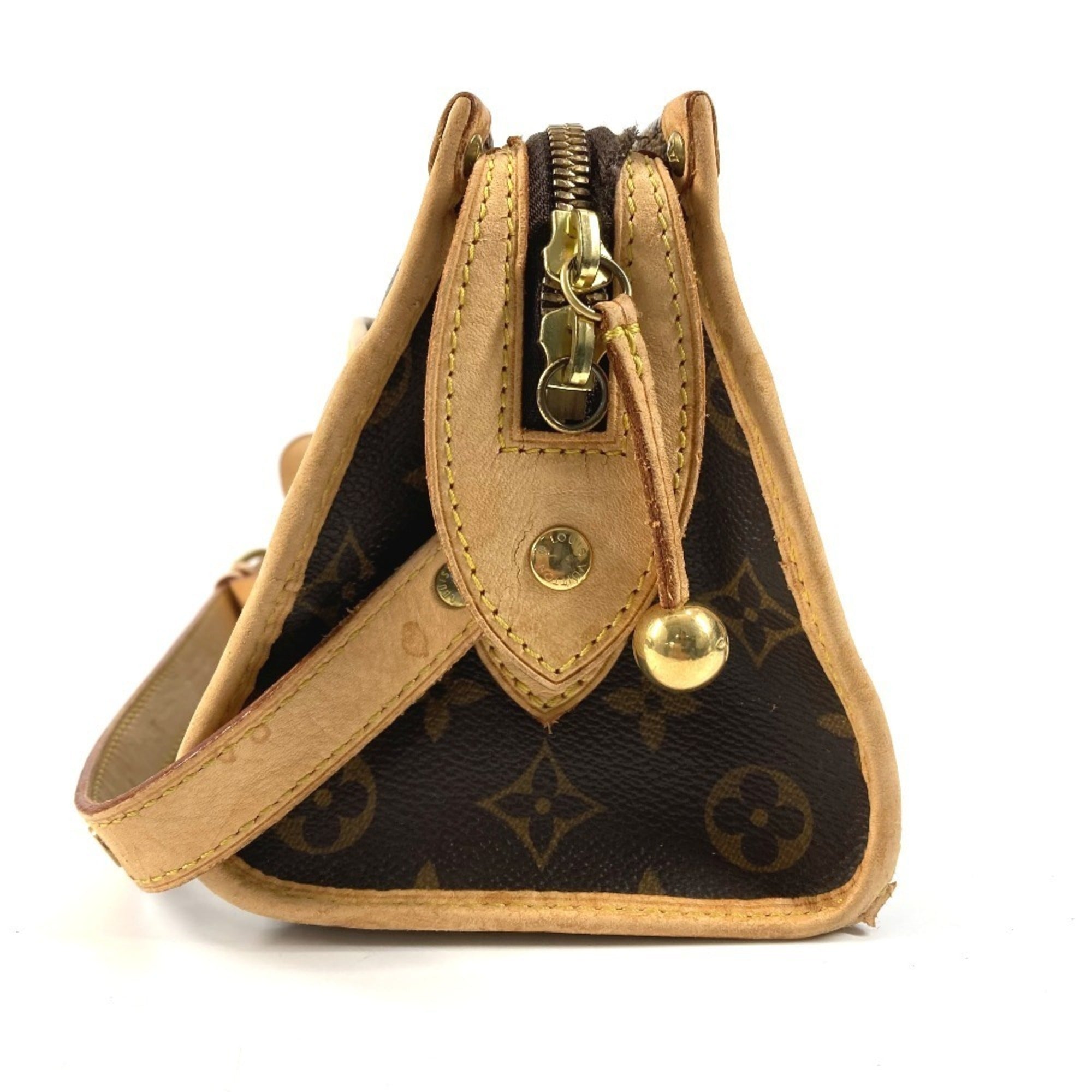 Louis Vuitton Brown Monogram Monogram Shoulder Bag (Pre-Owned)