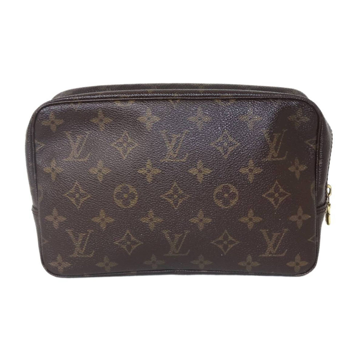 Louis Vuitton Brown Pouch (Pre-Owned)