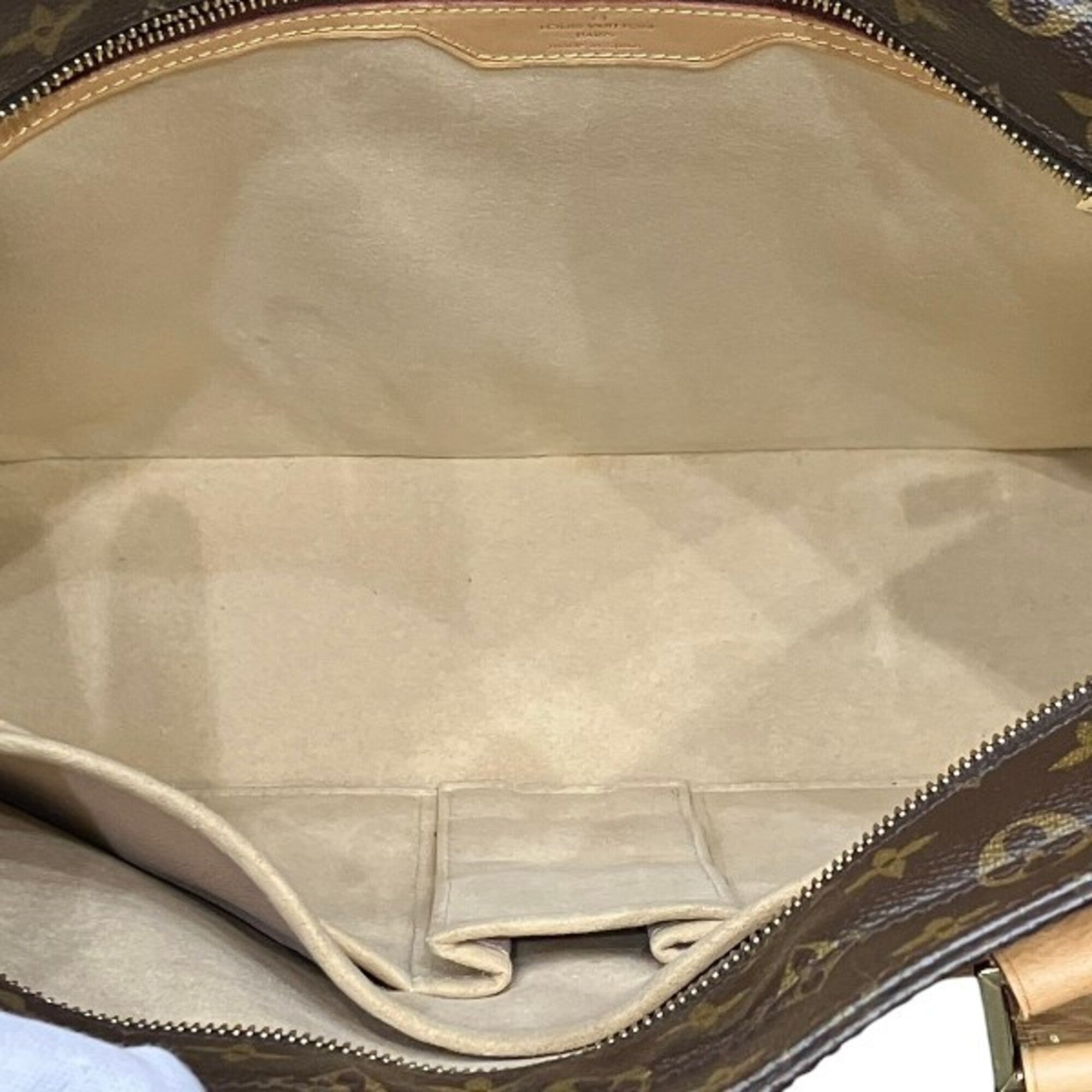 Louis Vuitton Brown Monogram Canvas Pvc Coated Canvas Handbag Tote Bag (Pre-Owned)