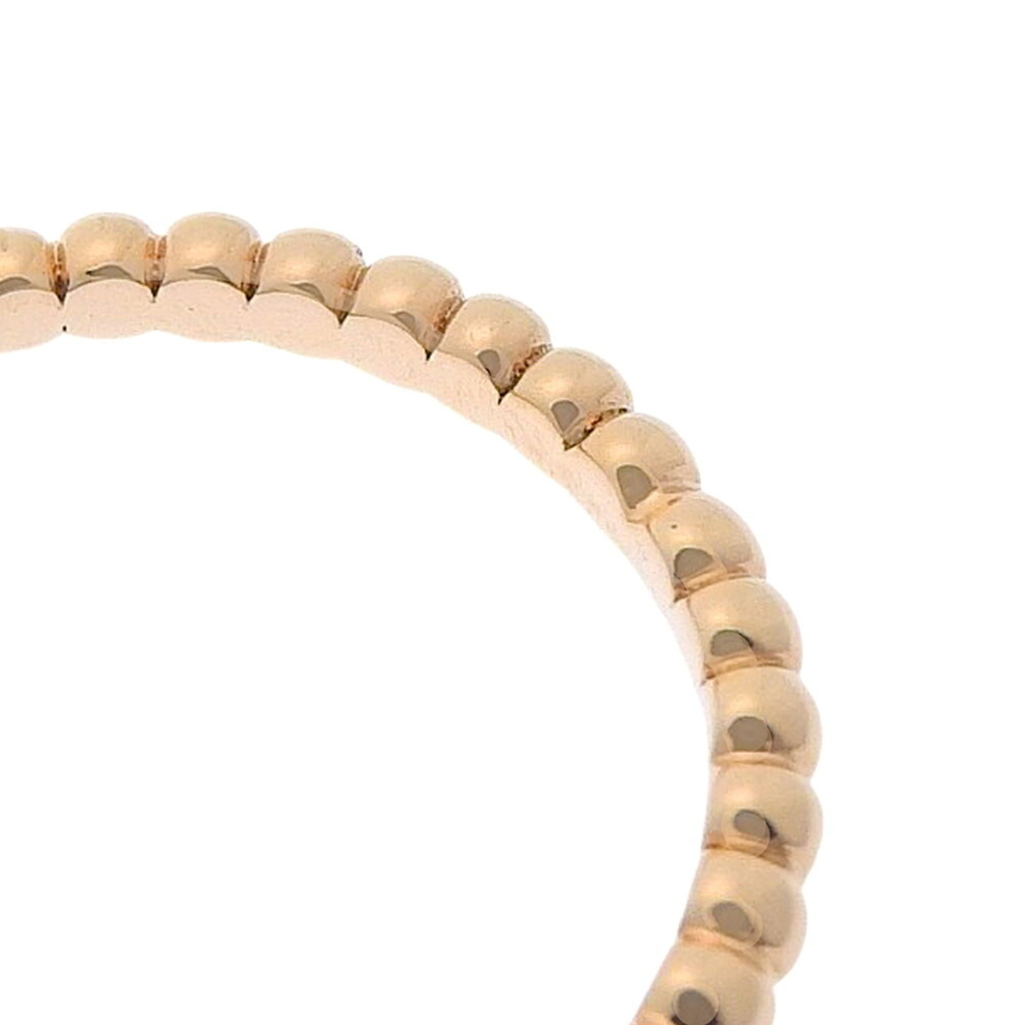 Van Cleef & Arpels Pink Gold Pink Gold (18K) Band Ring (Pre-Owned)